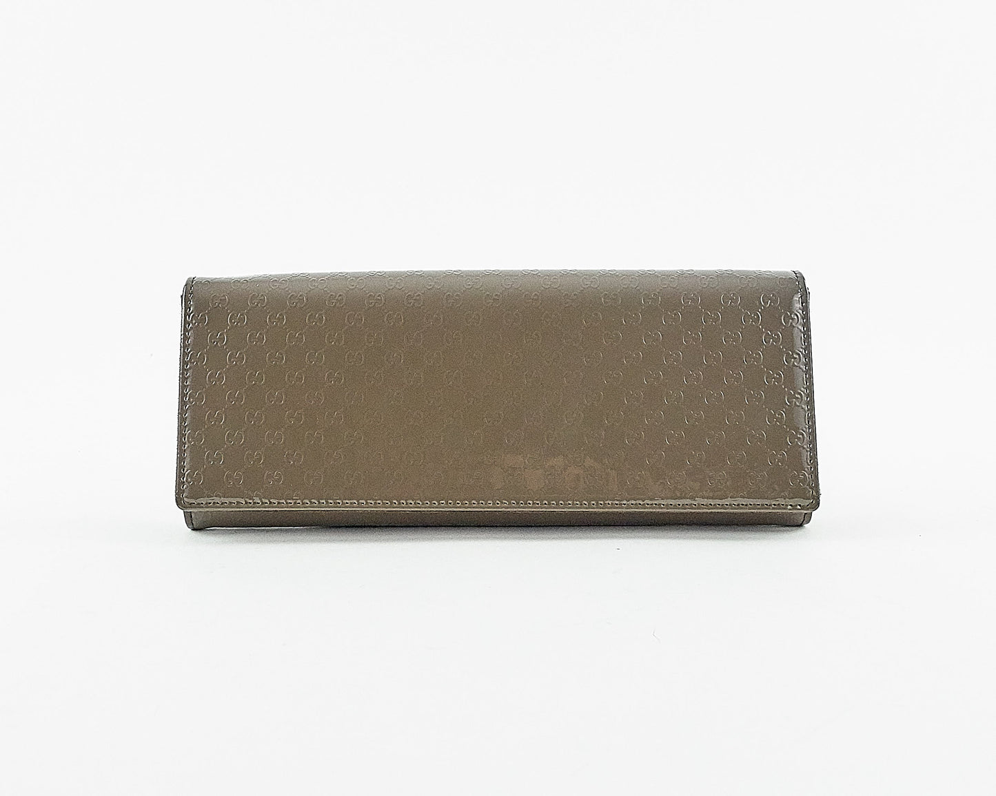 Gucci Broadway Microguccissima Leather Clutch Bag