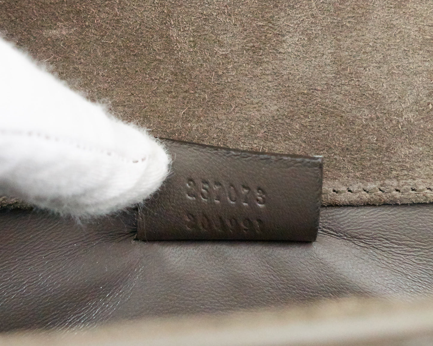 Gucci Broadway Microguccissima Leather Clutch Bag