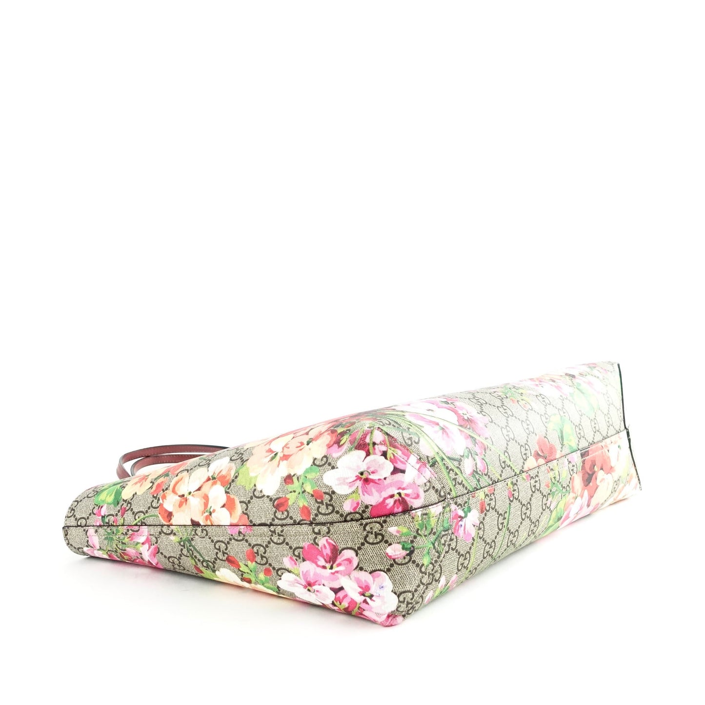 Gucci Reversible Blooms Floral Print Canvas Bag