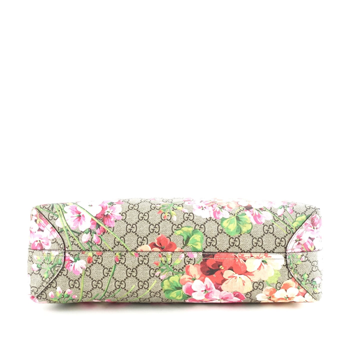 Gucci Reversible Blooms Floral Print Canvas Bag