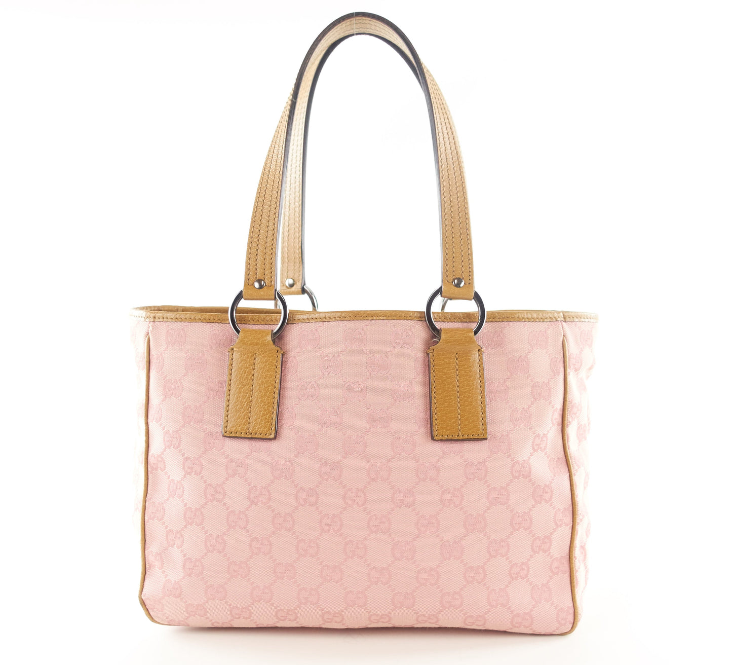 Gucci Monogram Canvas Tote Bag