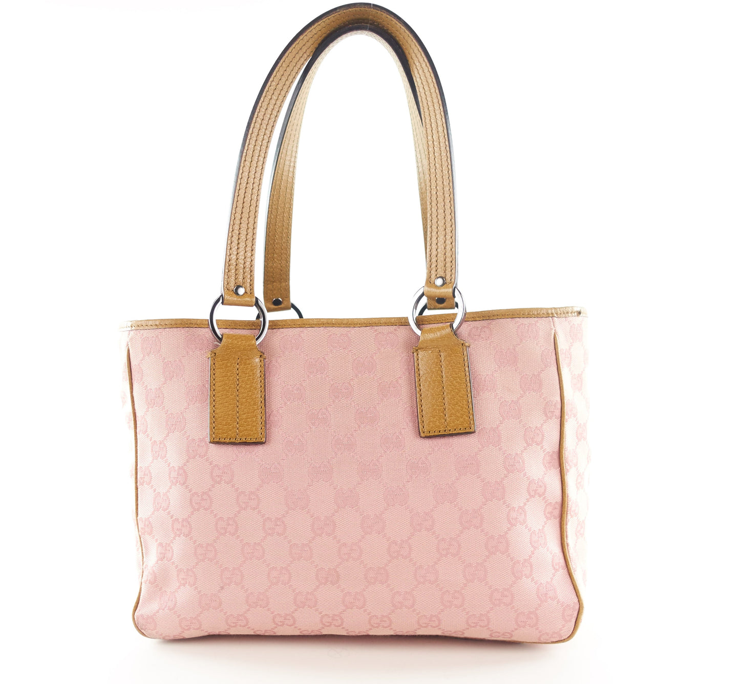 Gucci Monogram Canvas Tote Bag