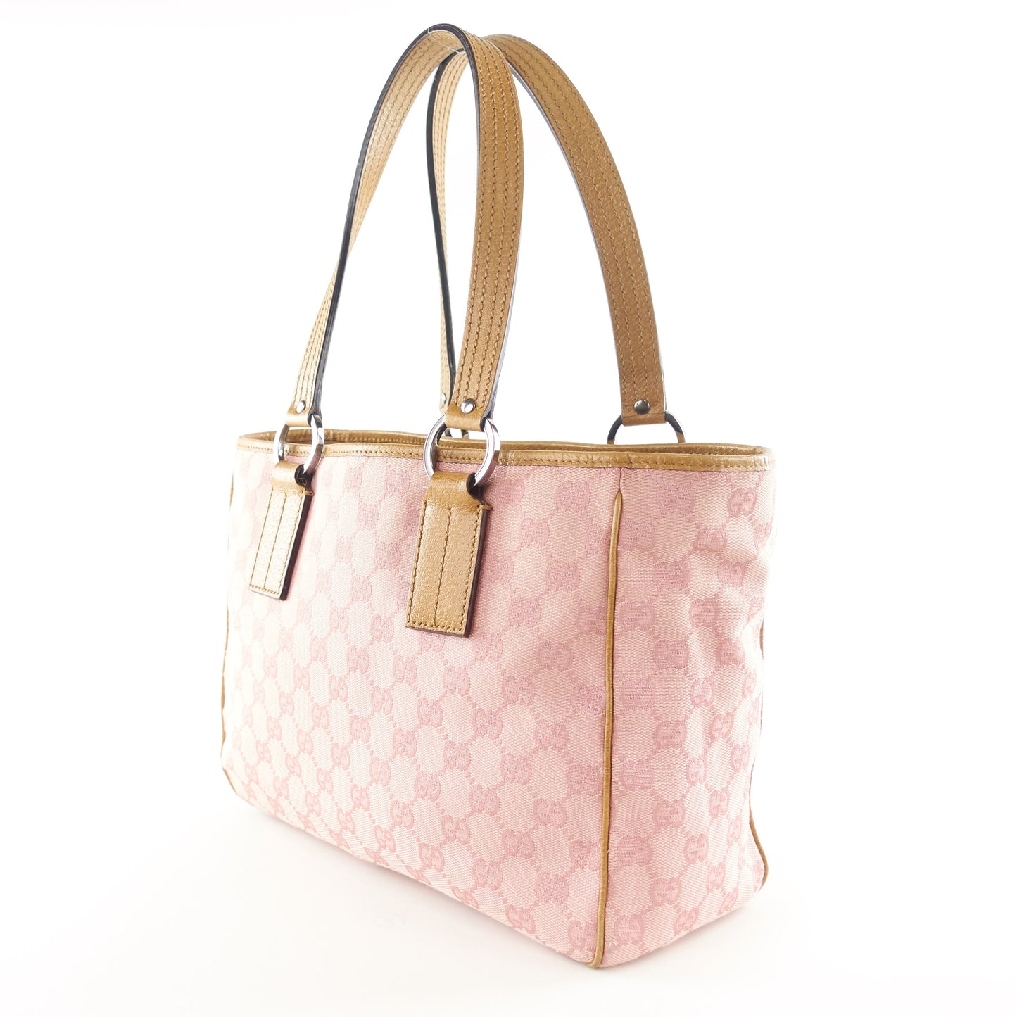 Gucci Monogram Canvas Tote Bag
