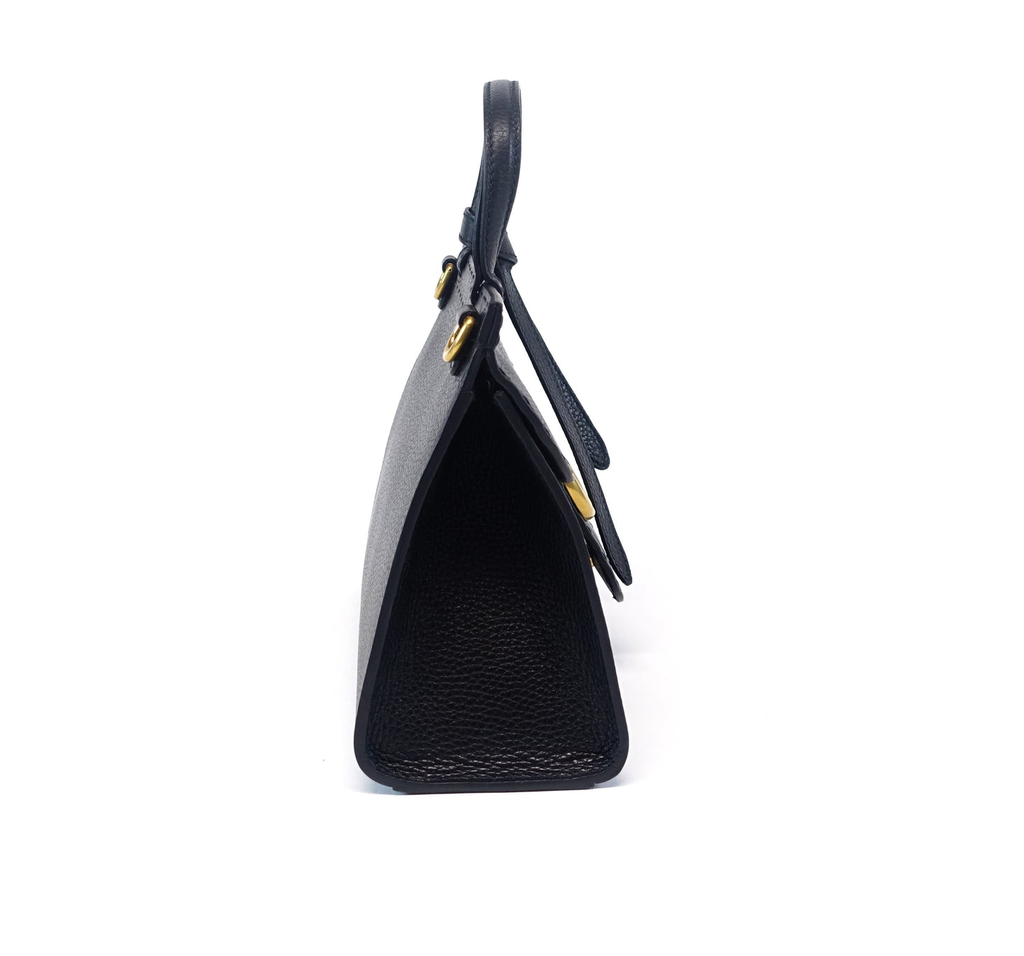 Gucci Leather GG Flap Bag