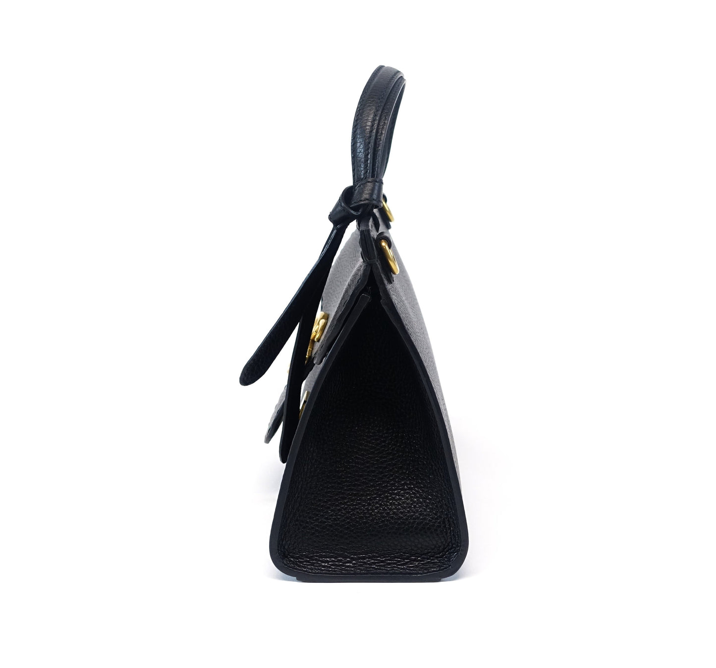 Gucci Leather GG Flap Bag