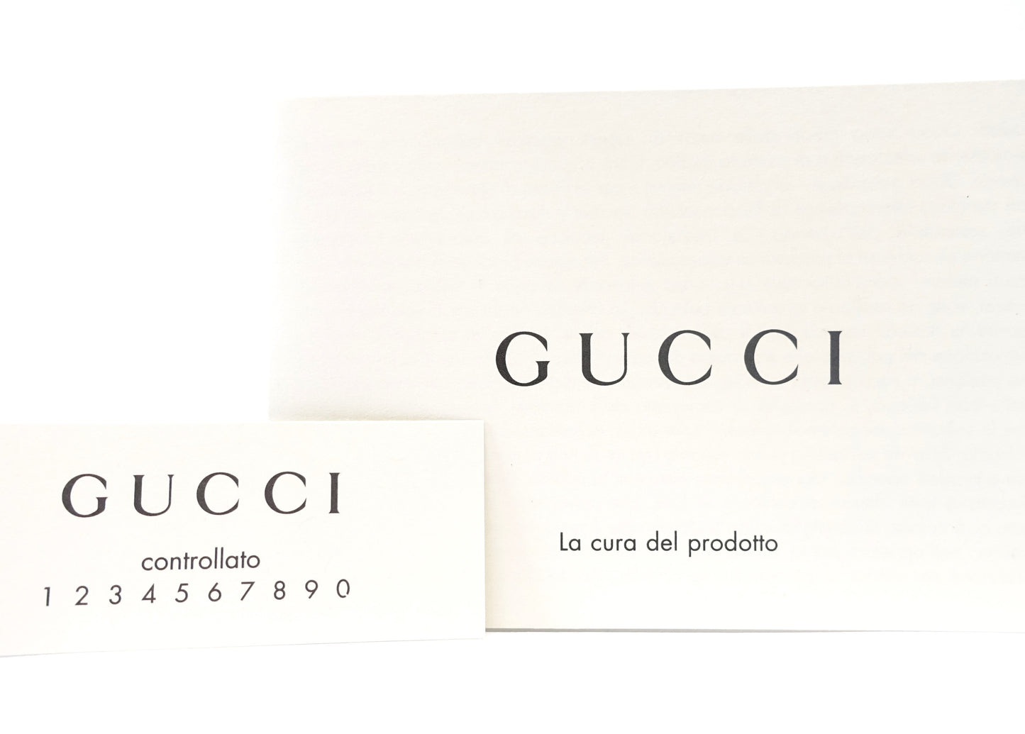 Gucci Leather GG Flap Bag