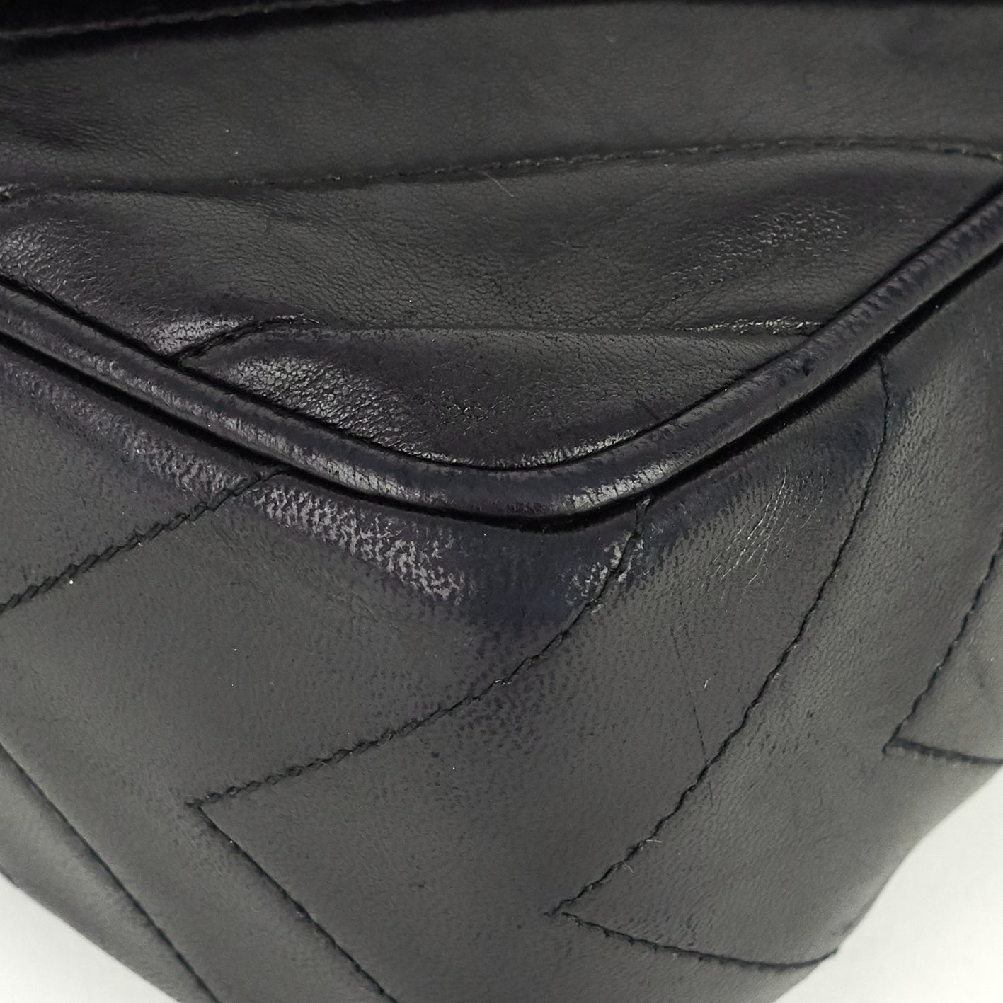 Chanel CC Camera Lambskin Crossbody Bag