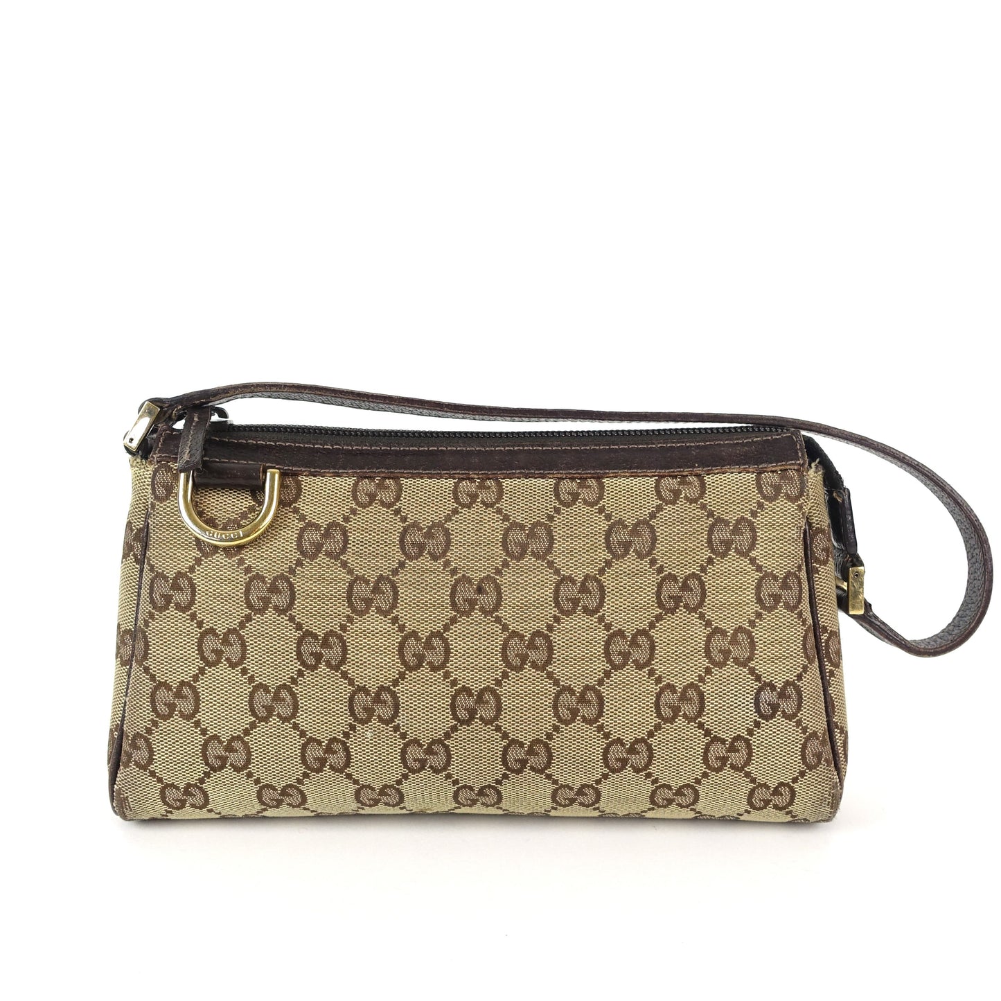 Gucci Abbey Monogram Canvas Bag
