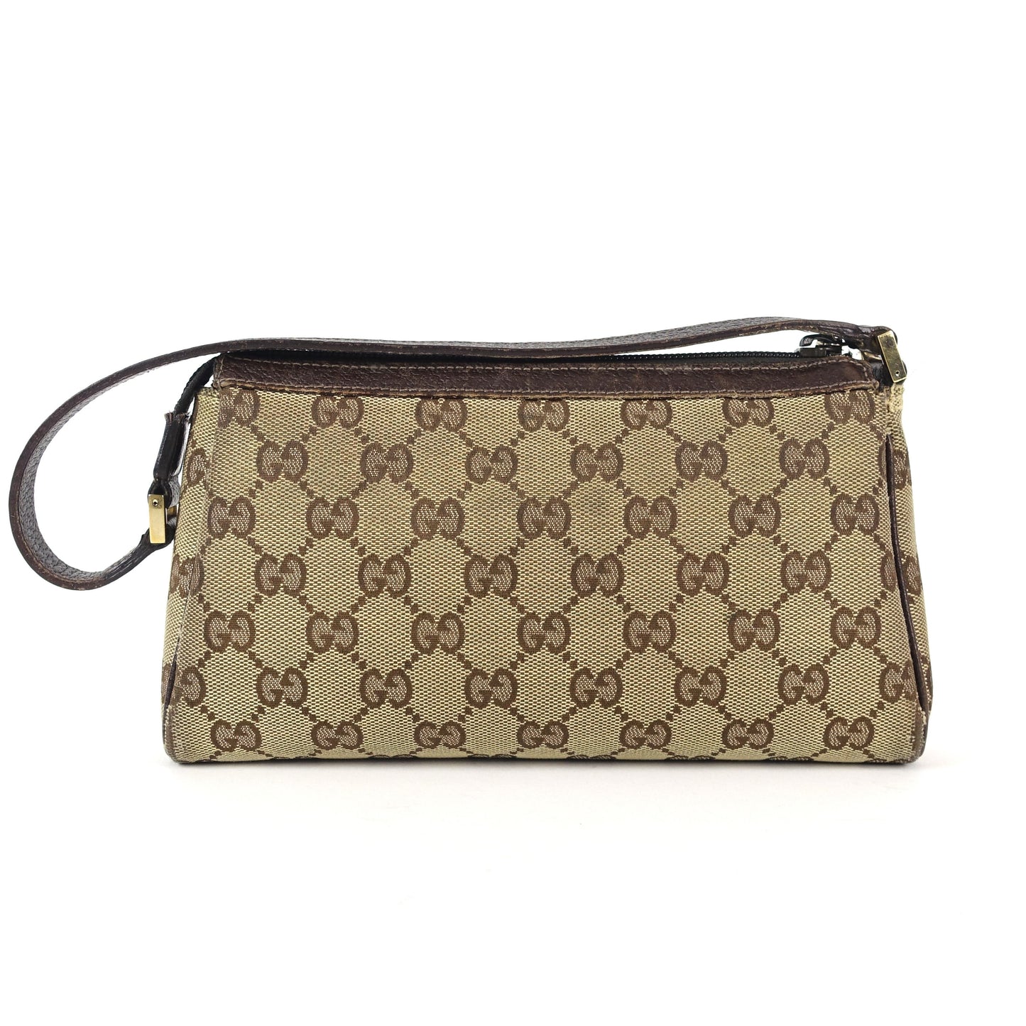 Gucci Abbey Monogram Canvas Bag