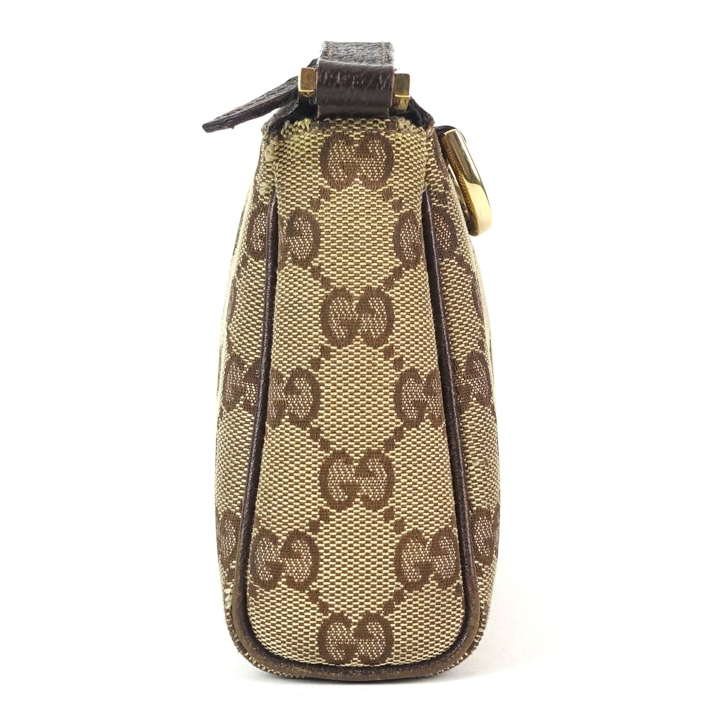 Gucci Abbey Monogram Canvas Bag