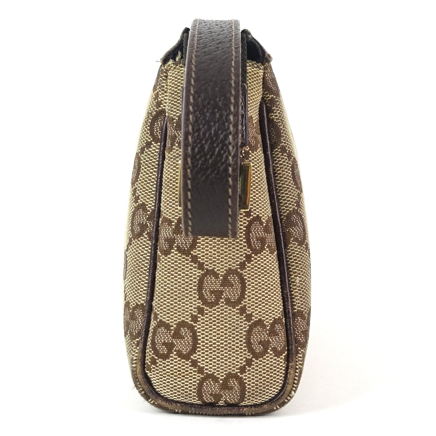 Gucci Abbey Monogram Canvas Bag