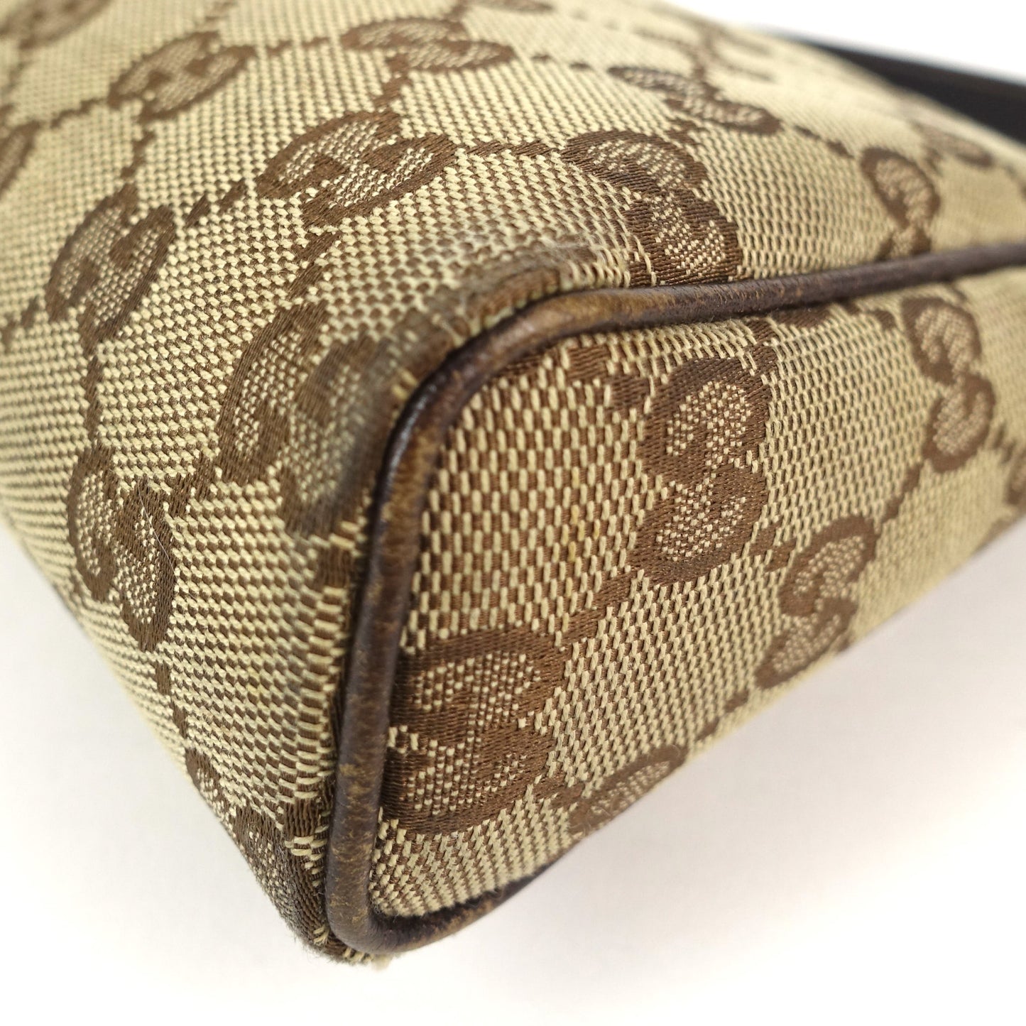 Gucci Abbey Monogram Canvas Bag