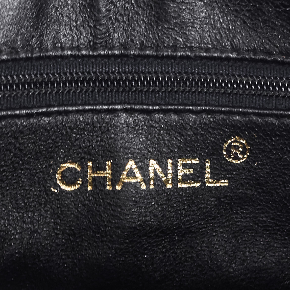 Chanel CC Camera Lambskin Crossbody Bag