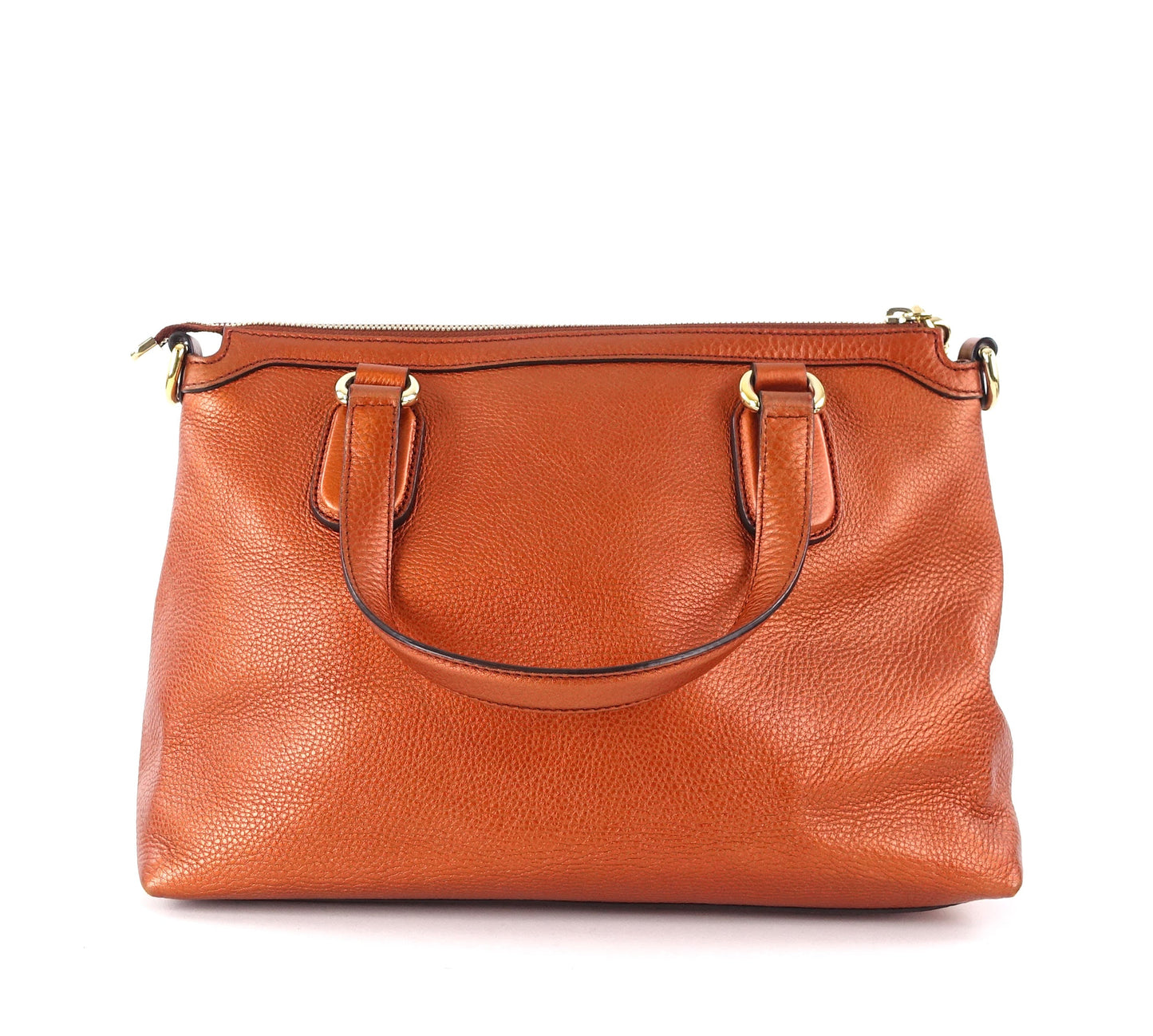 Gucci Soho Convertible Leather Tassel Bag