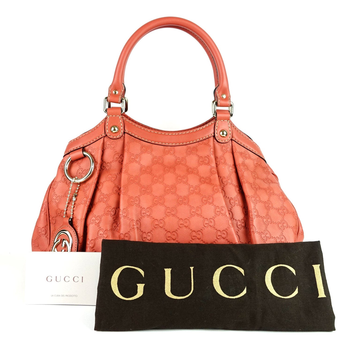 Gucci Sukey Guccissima Leather Tote Bag