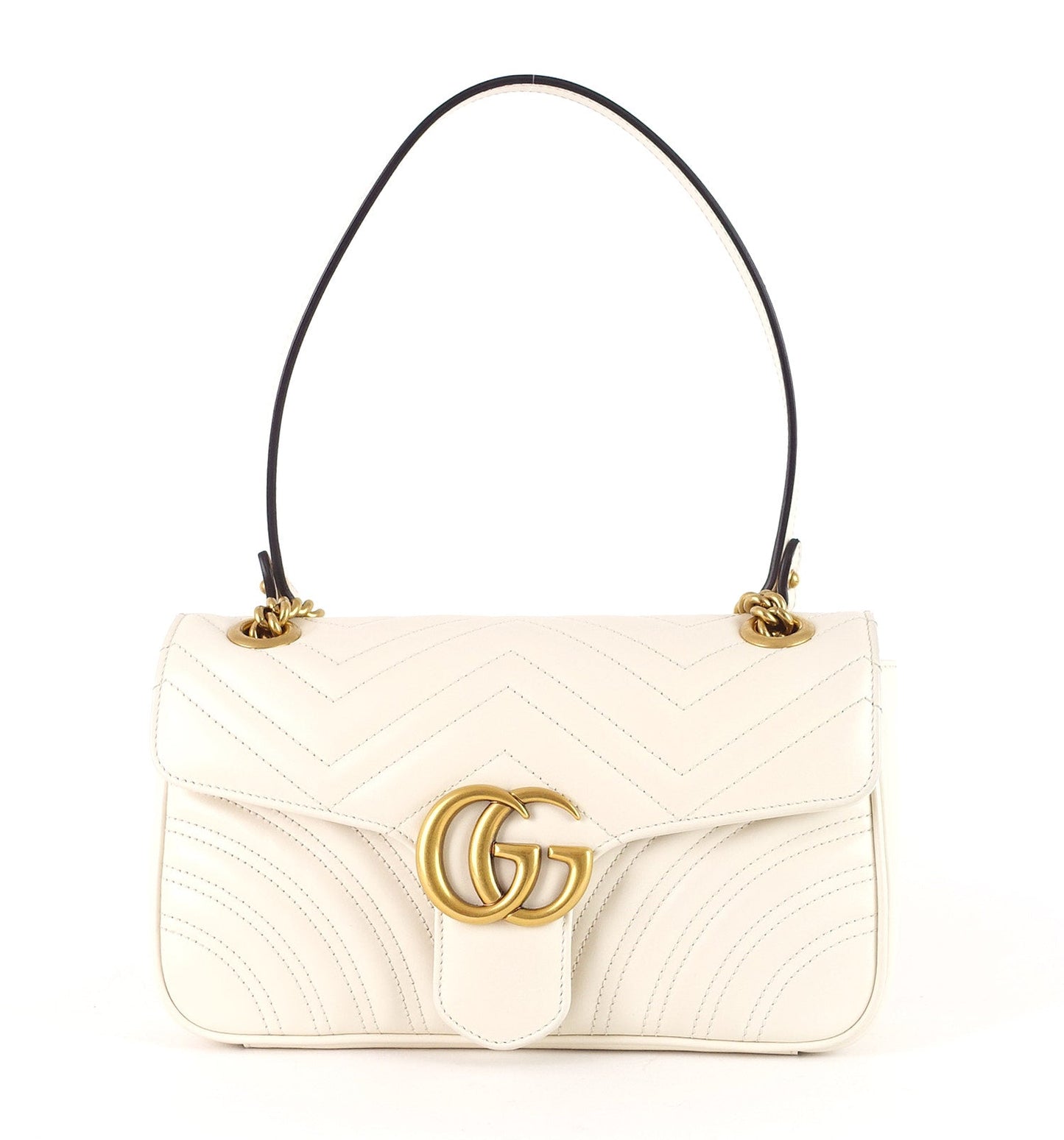 Gucci Marmont Matelasse Chevron Leather Small Bag