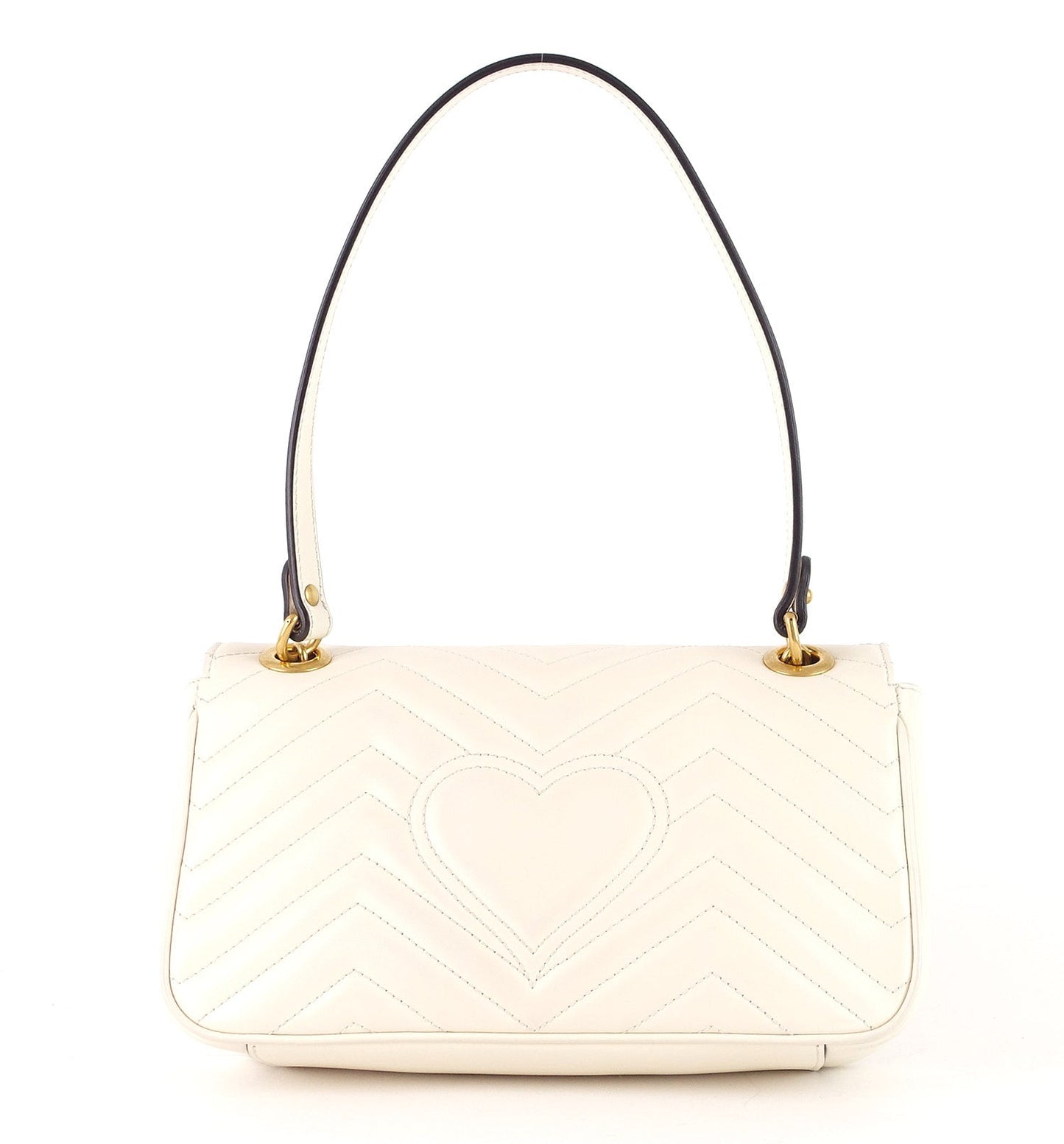 Gucci Marmont Matelasse Chevron Leather Small Bag