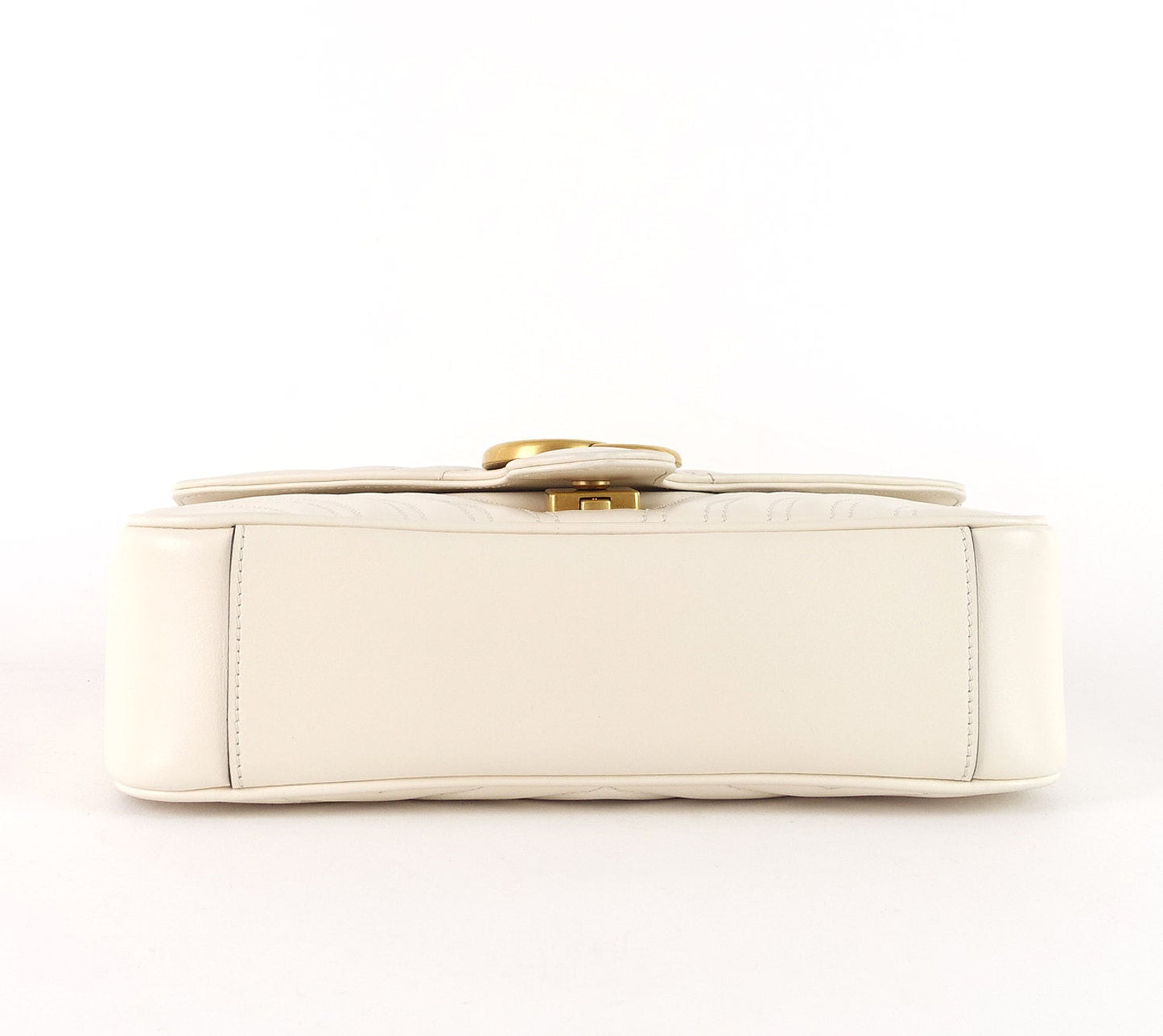 Gucci Marmont Matelasse Chevron Leather Small Bag