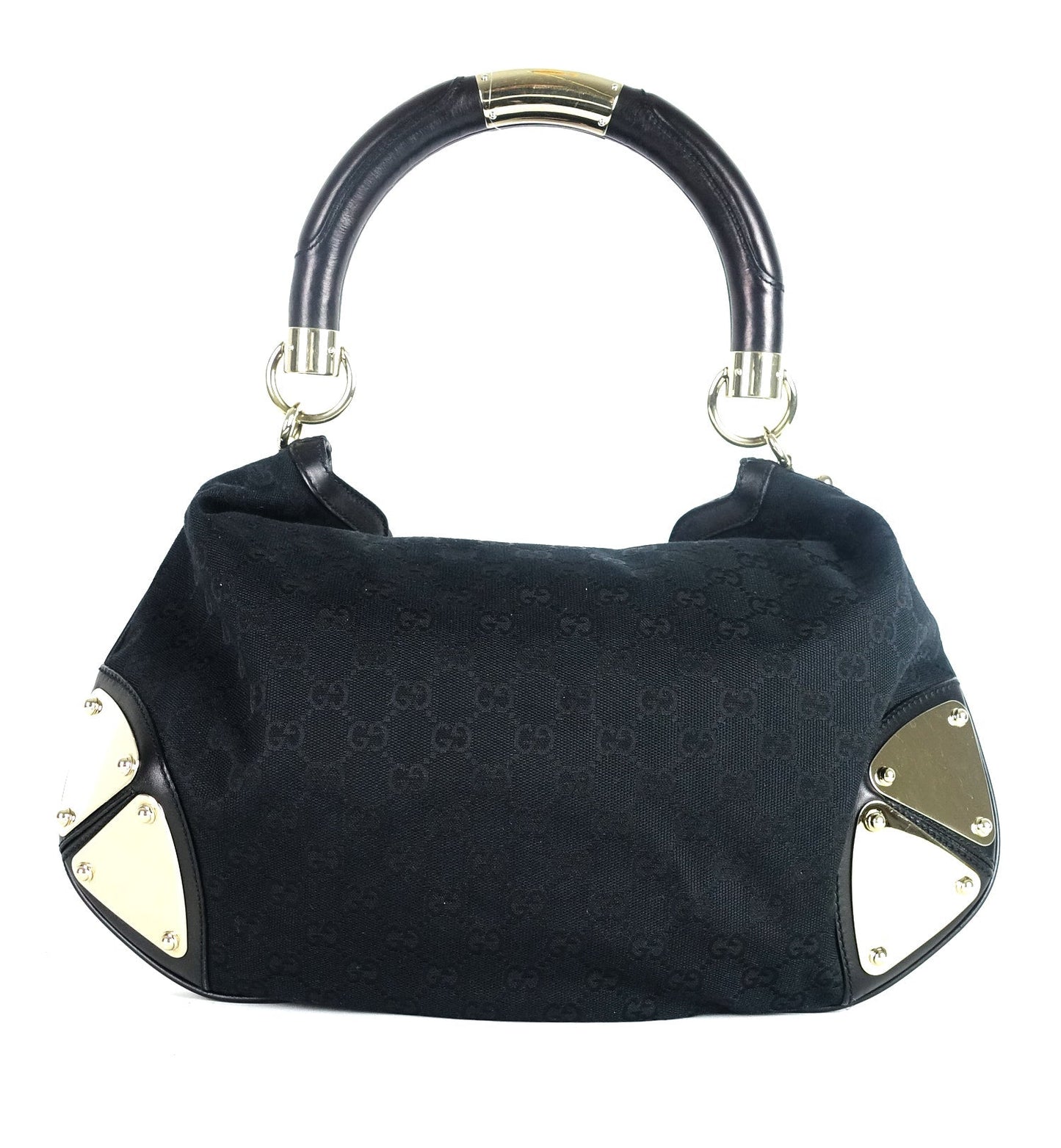 Gucci Babouska Indy Medium Monogram Canvas Bag