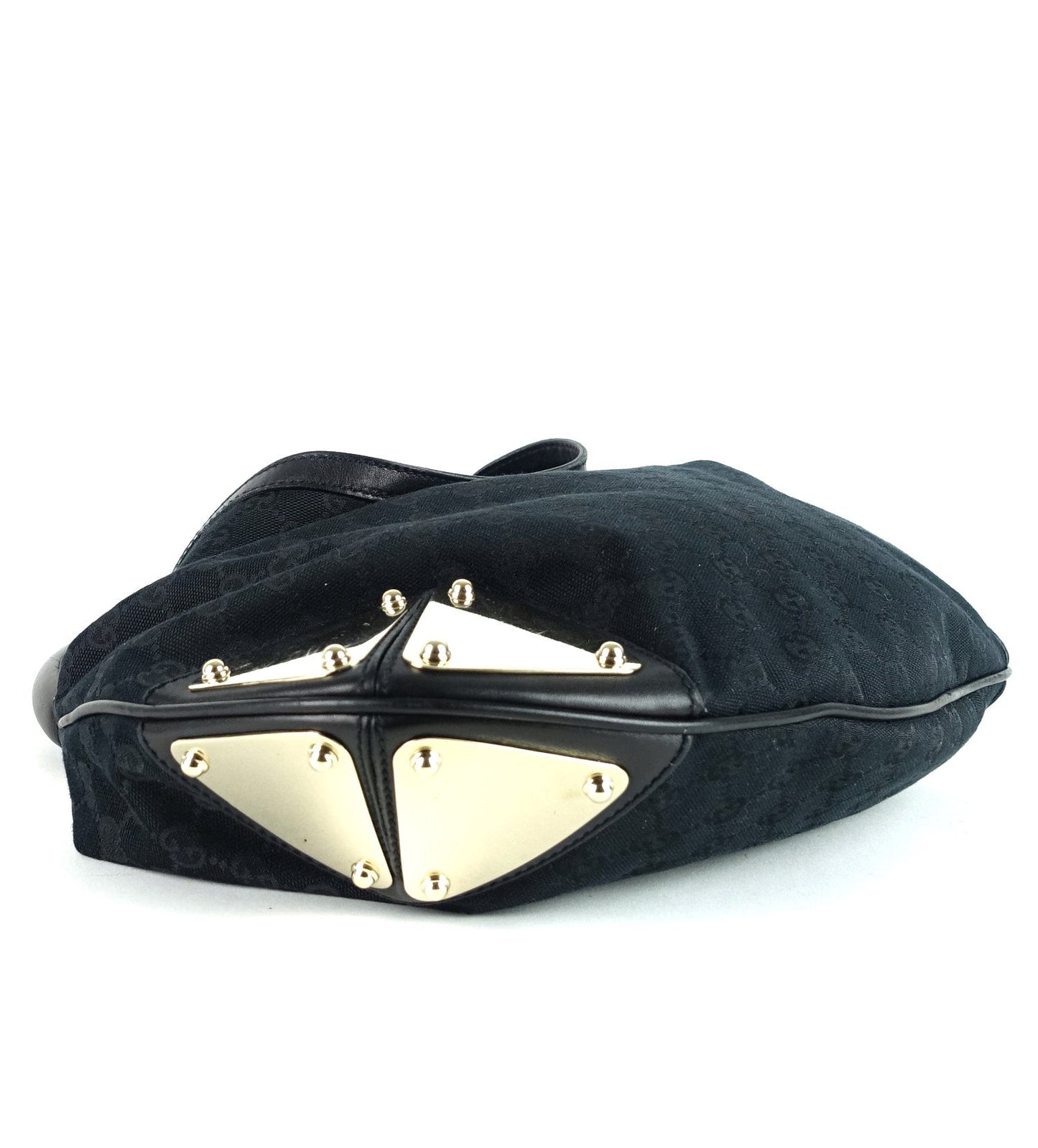 Gucci Babouska Indy Medium Monogram Canvas Bag