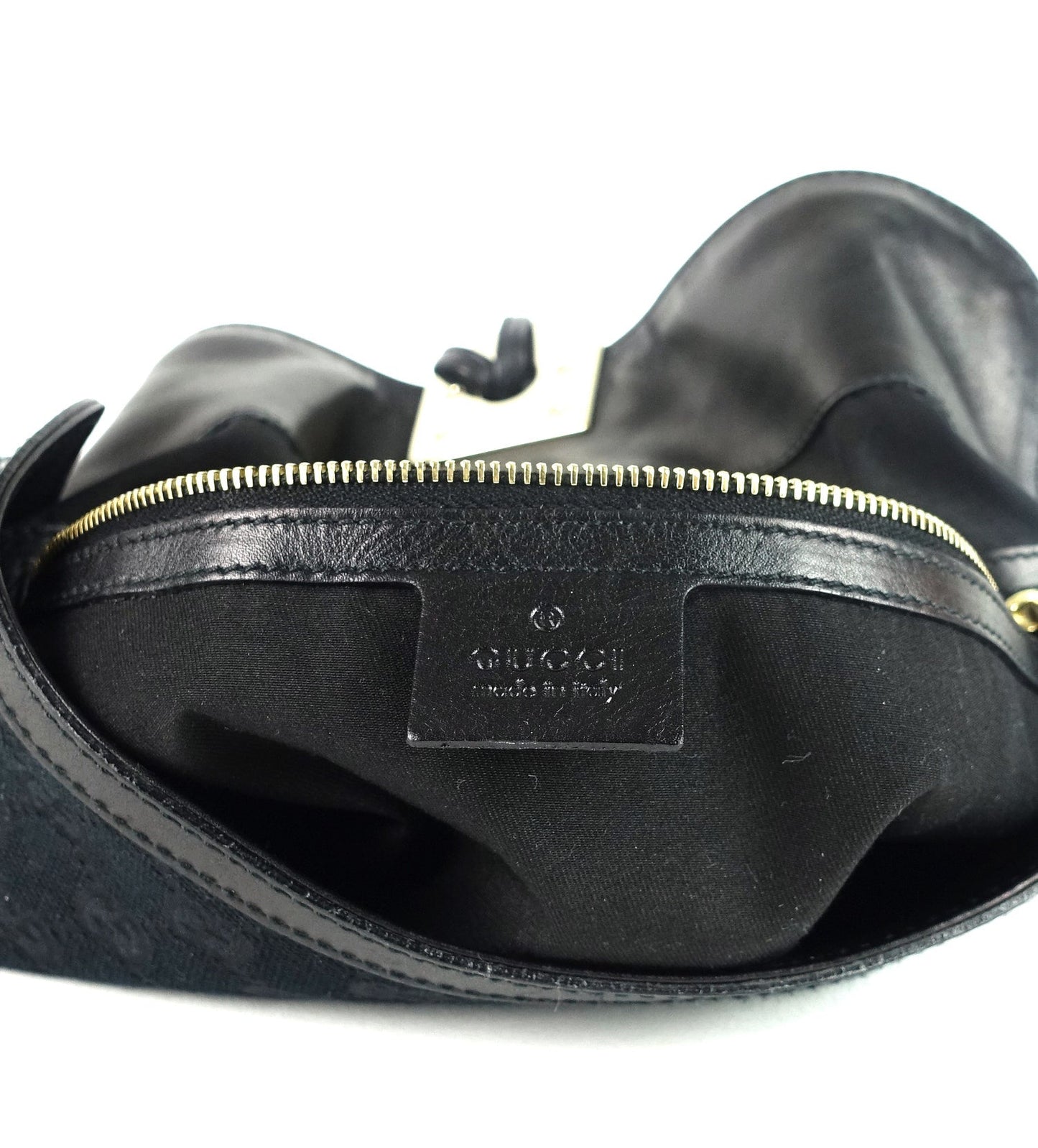 Gucci Babouska Indy Medium Monogram Canvas Bag