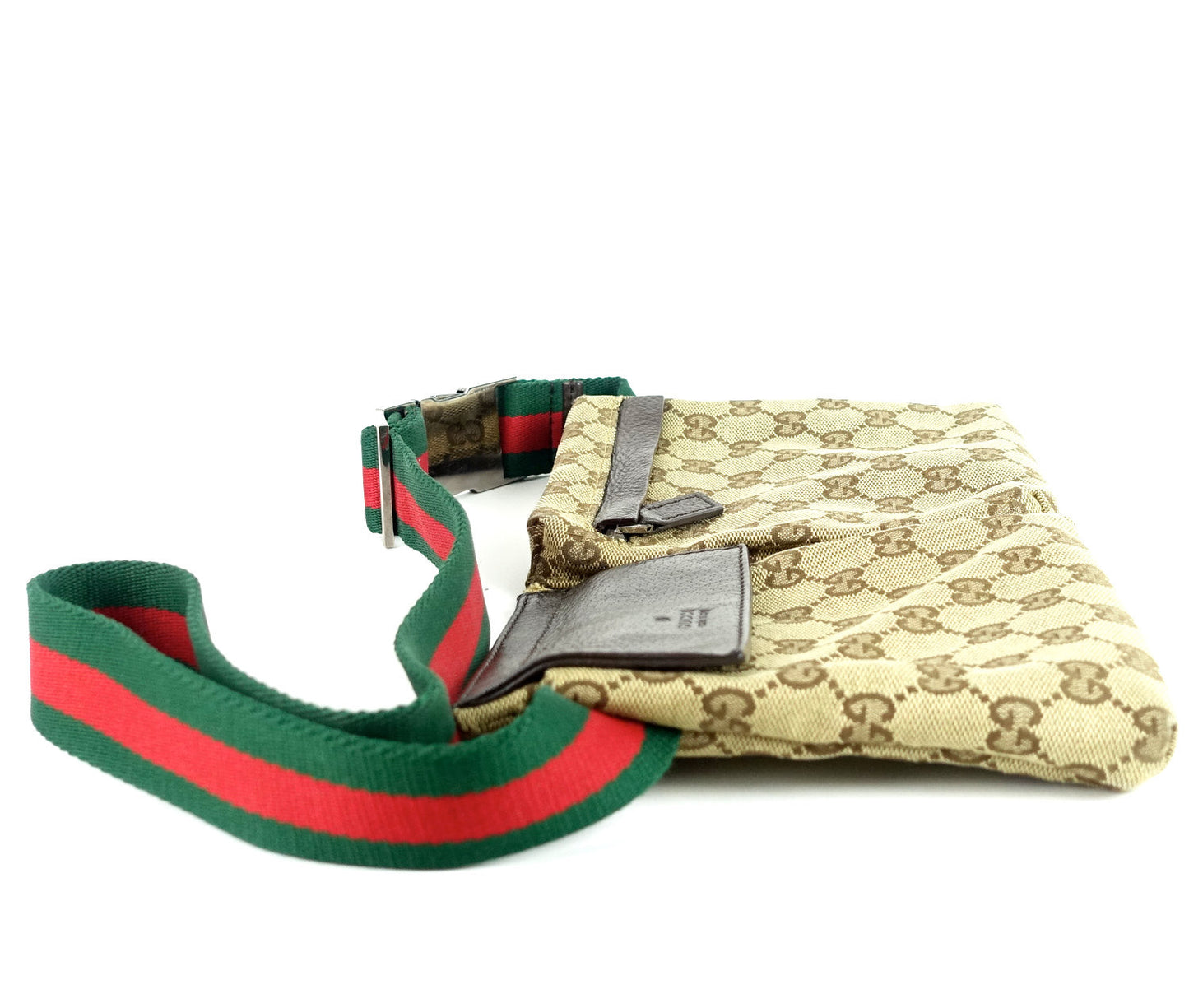 Gucci Monogram Canvas Belt Bag