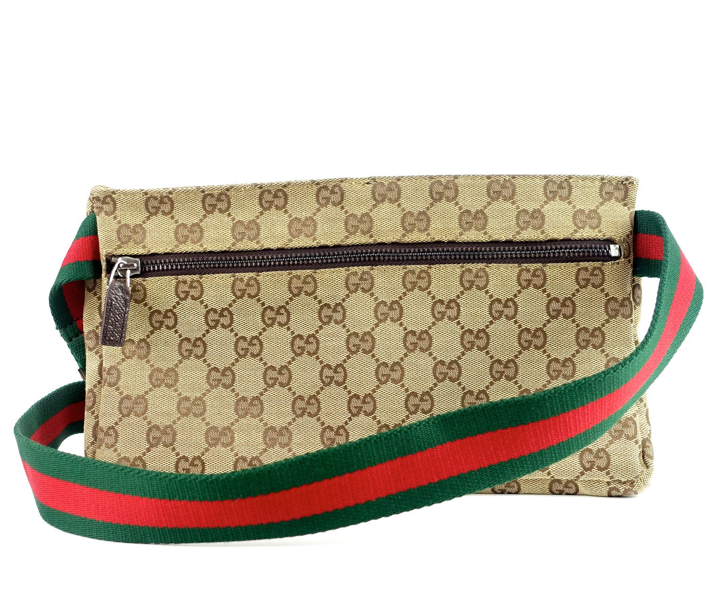 Gucci Monogram Canvas Belt Bag