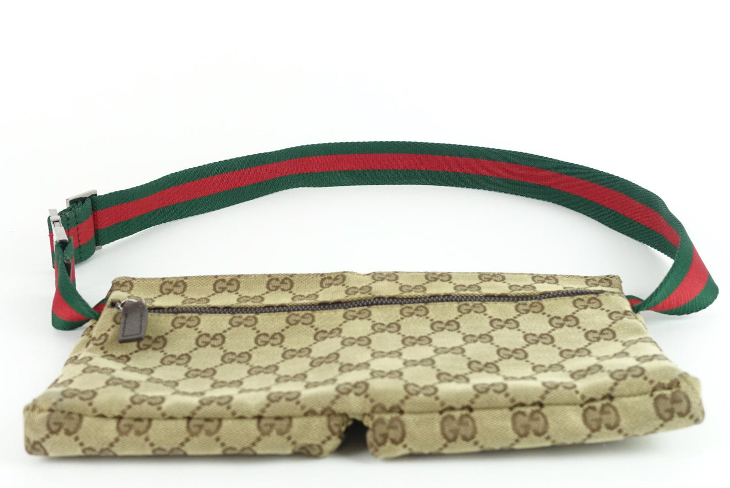 Gucci Monogram Canvas Belt Bag