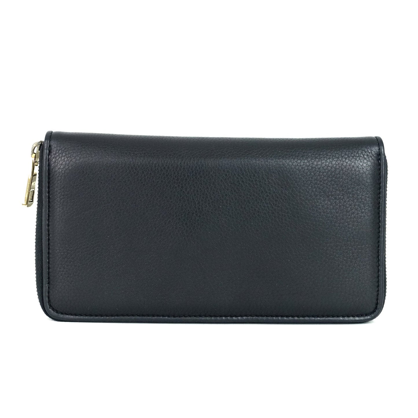 Gucci 1973 Calf Leather Zip Around Wallet