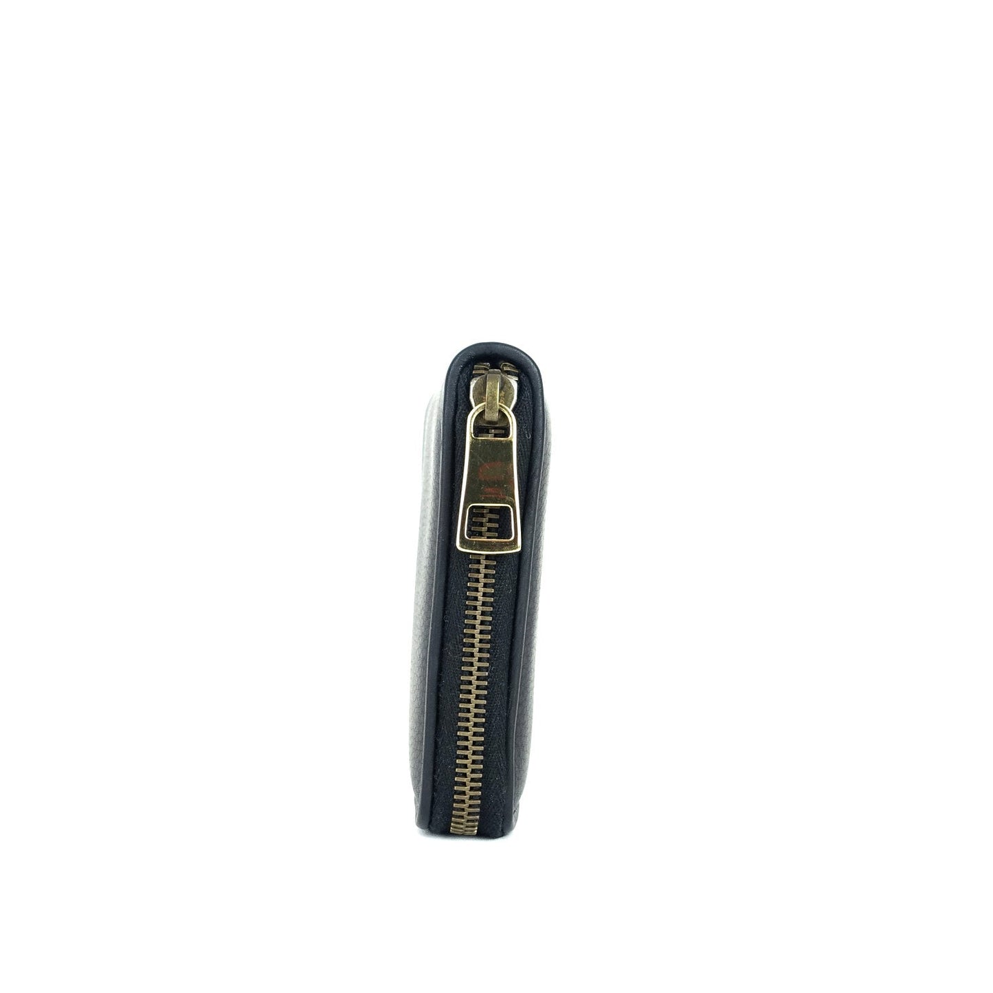 Gucci 1973 Calf Leather Zip Around Wallet