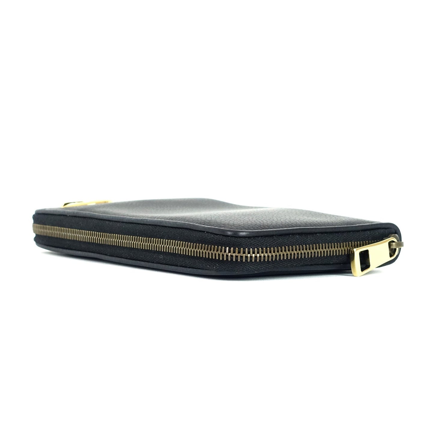 Gucci 1973 Calf Leather Zip Around Wallet