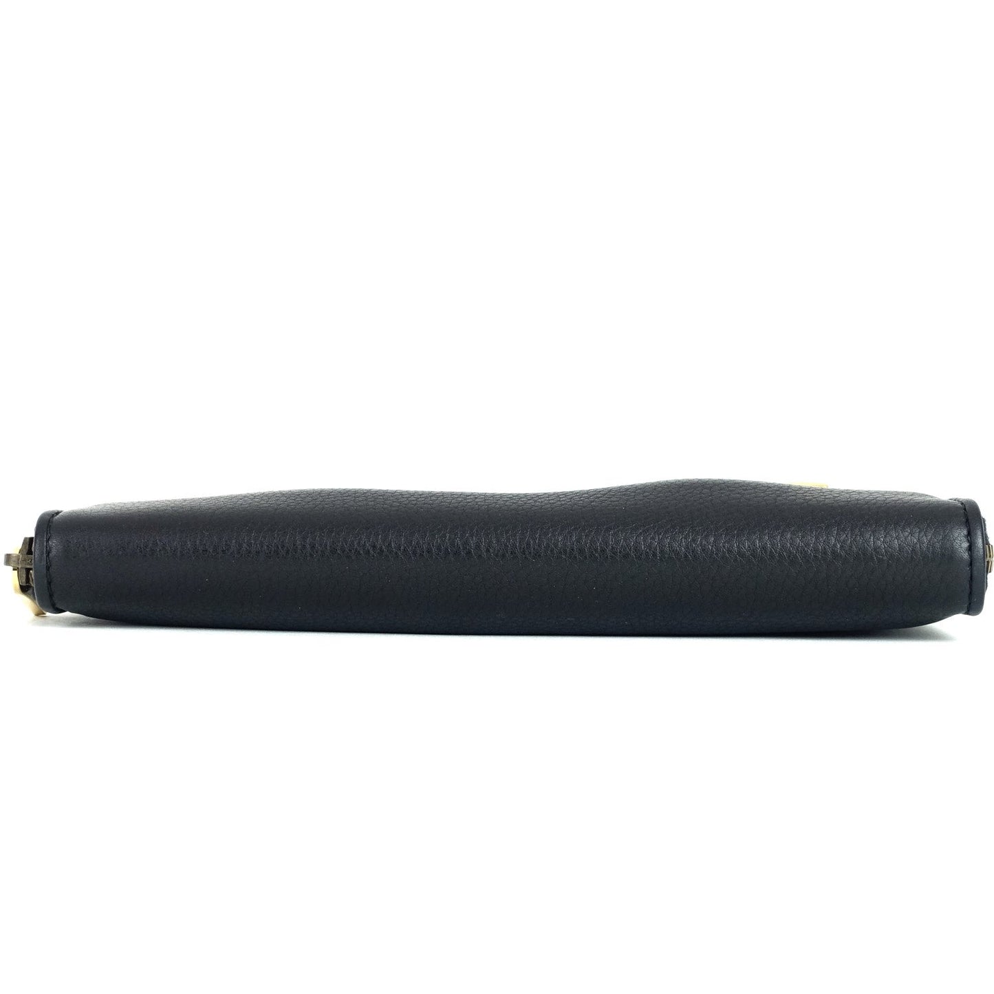 Gucci 1973 Calf Leather Zip Around Wallet