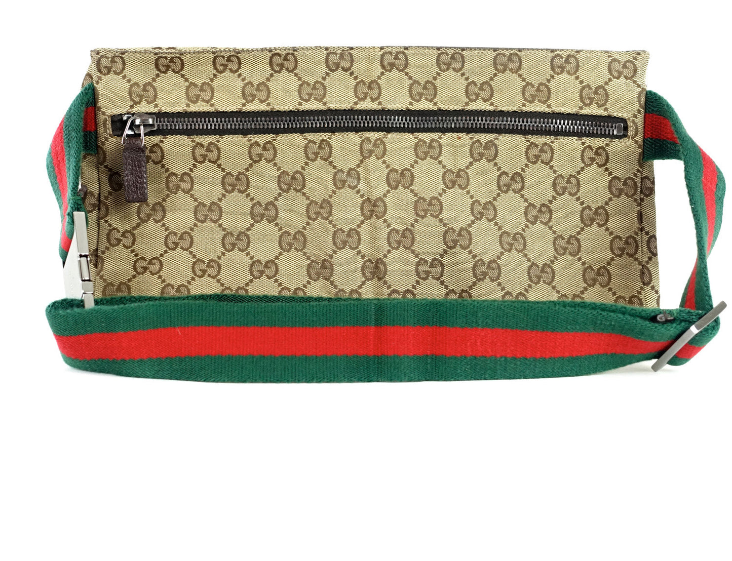 Gucci Monogram Canvas Belt Bag