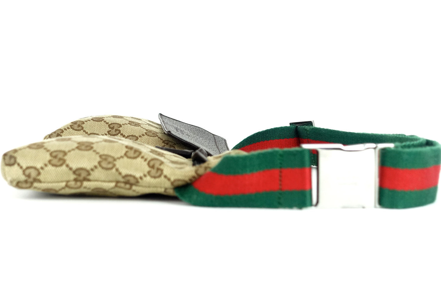 Gucci Monogram Canvas Belt Bag