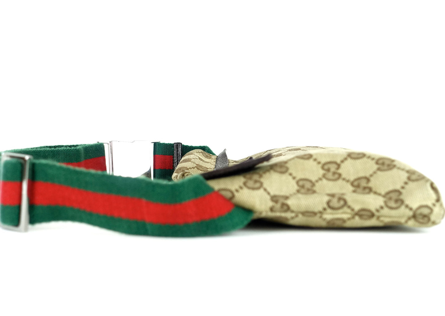 Gucci Monogram Canvas Belt Bag