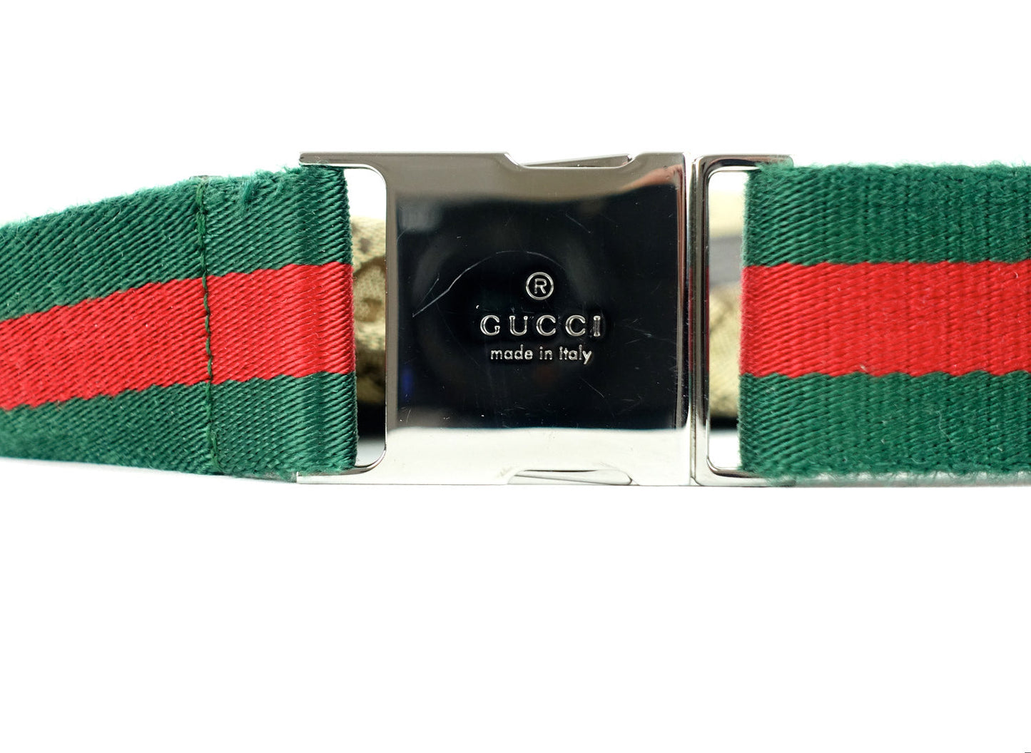 Gucci Monogram Canvas Belt Bag
