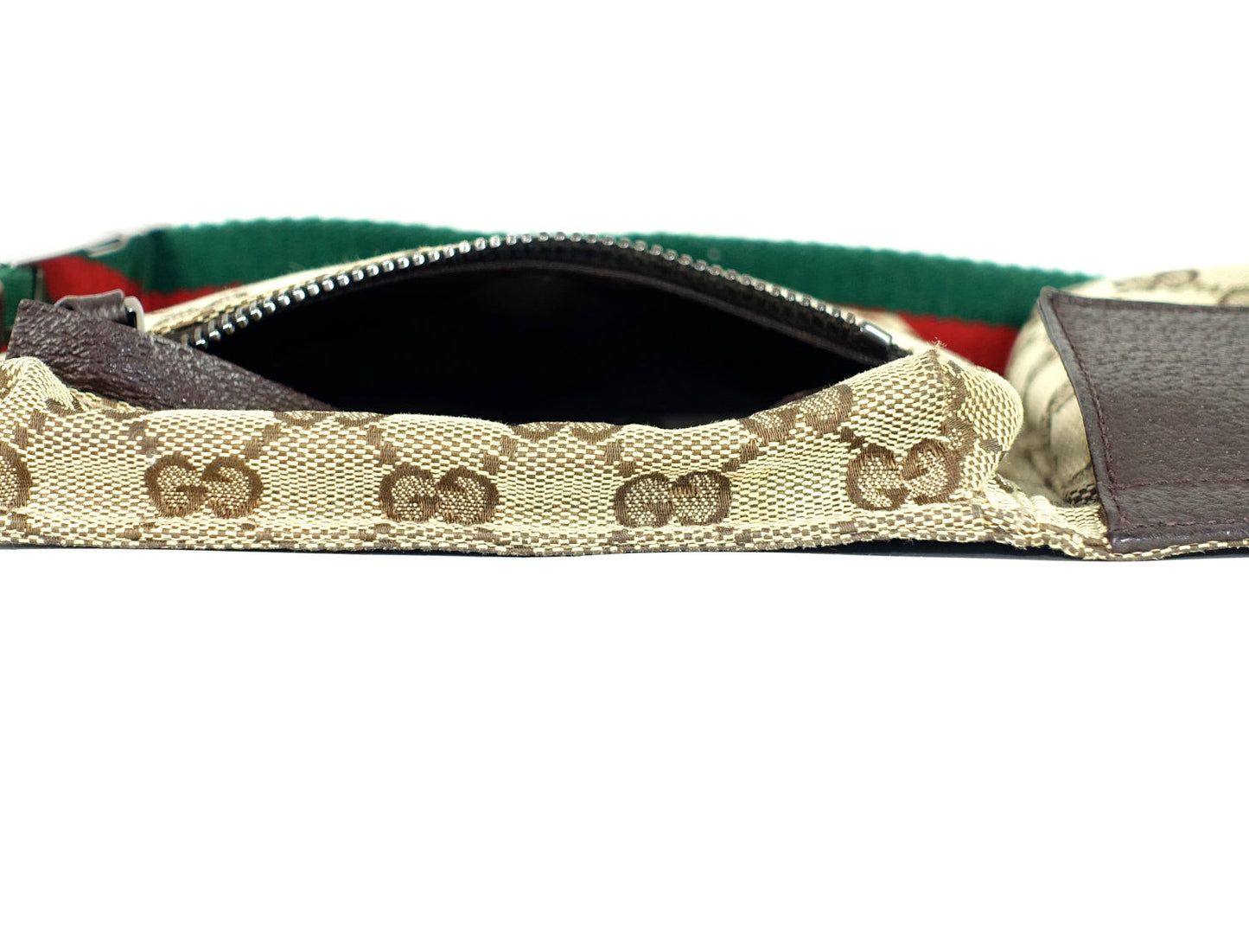 Gucci Monogram Canvas Belt Bag