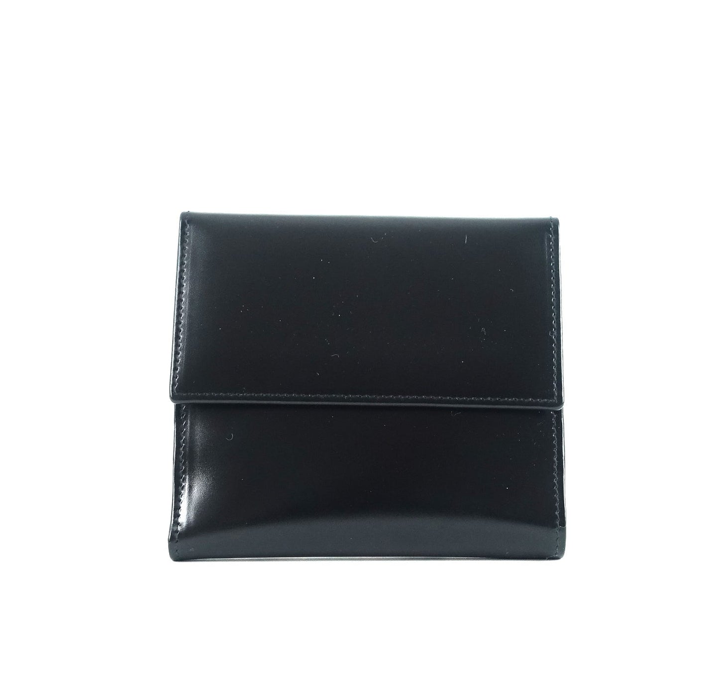 Gucci Lacquered Leather Bifold Wallet