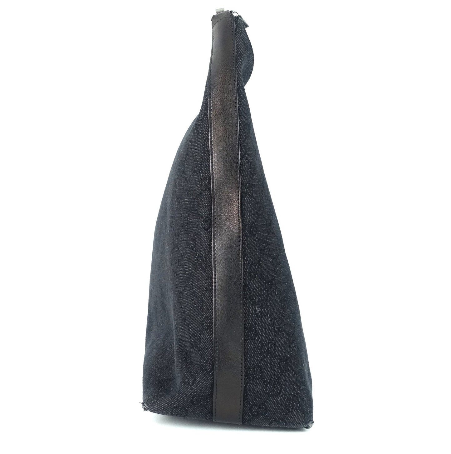 Gucci Monogram Canvas Hobo Bag