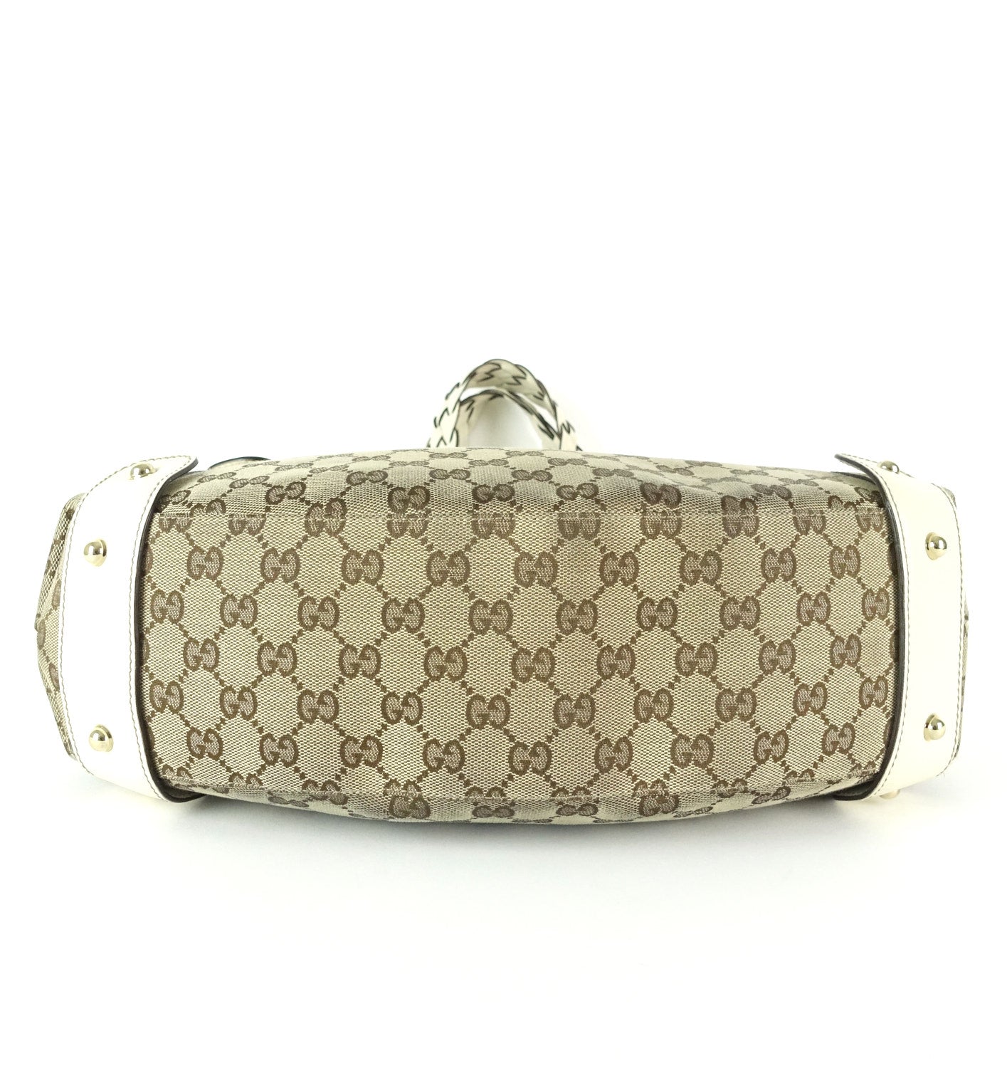 Gucci Pelham Monogram Canvas Hobo Bag