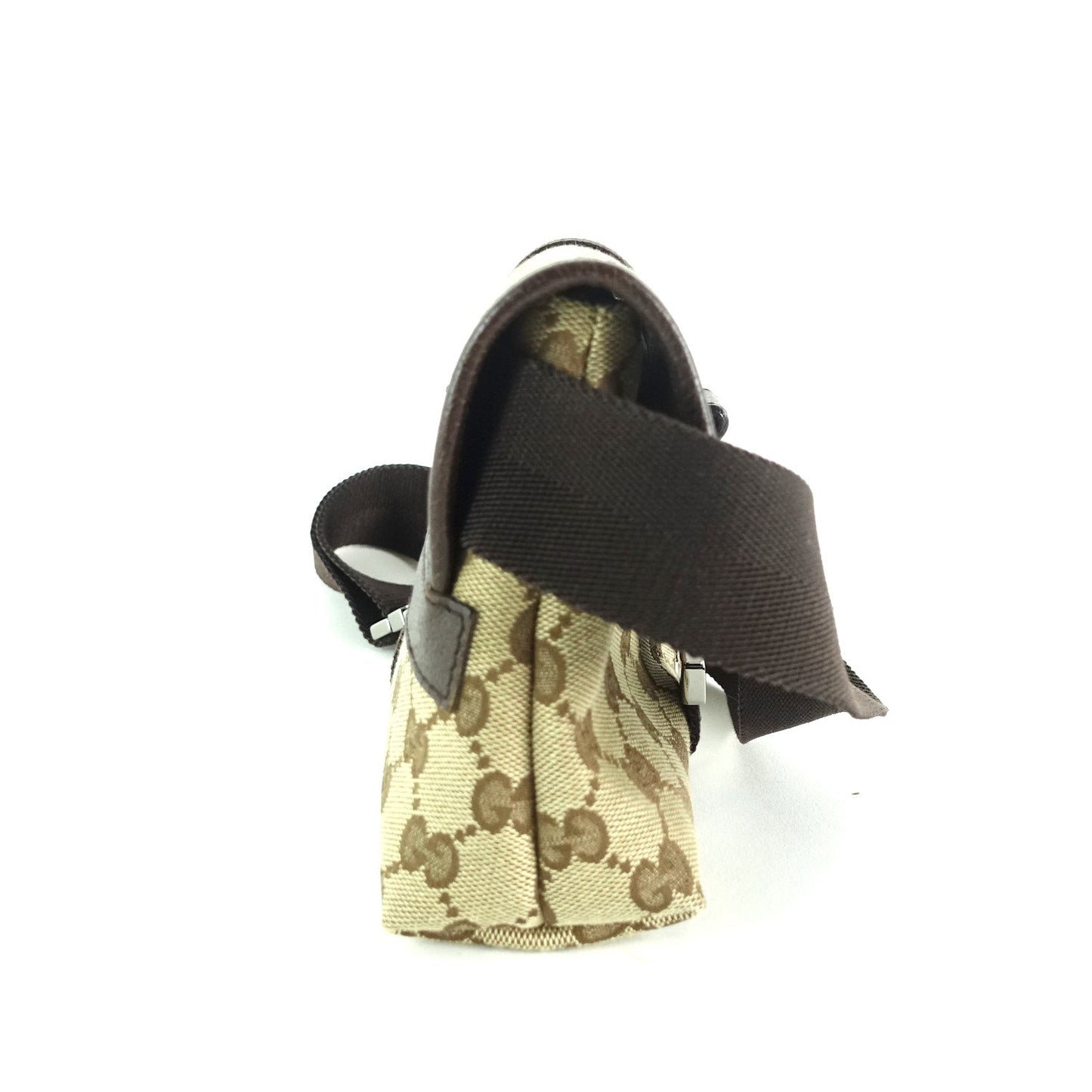 Gucci Monogram Canvas Belt Bag