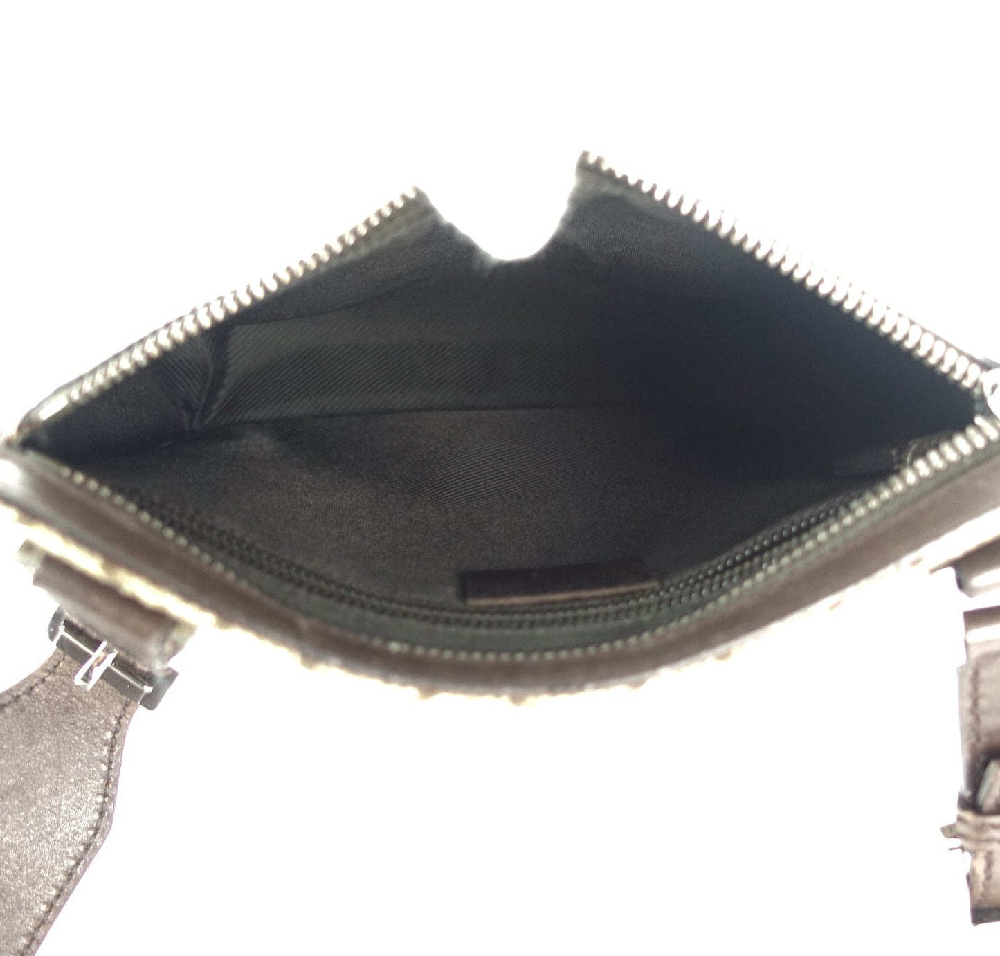 Gucci Supreme Monogram Canvas Messenger Bag