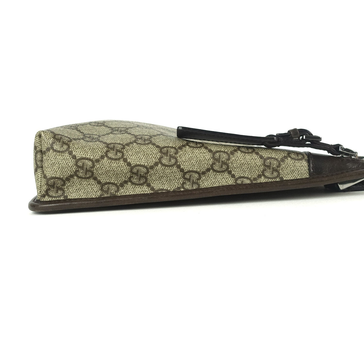 Gucci Supreme Monogram Canvas Messenger Bag