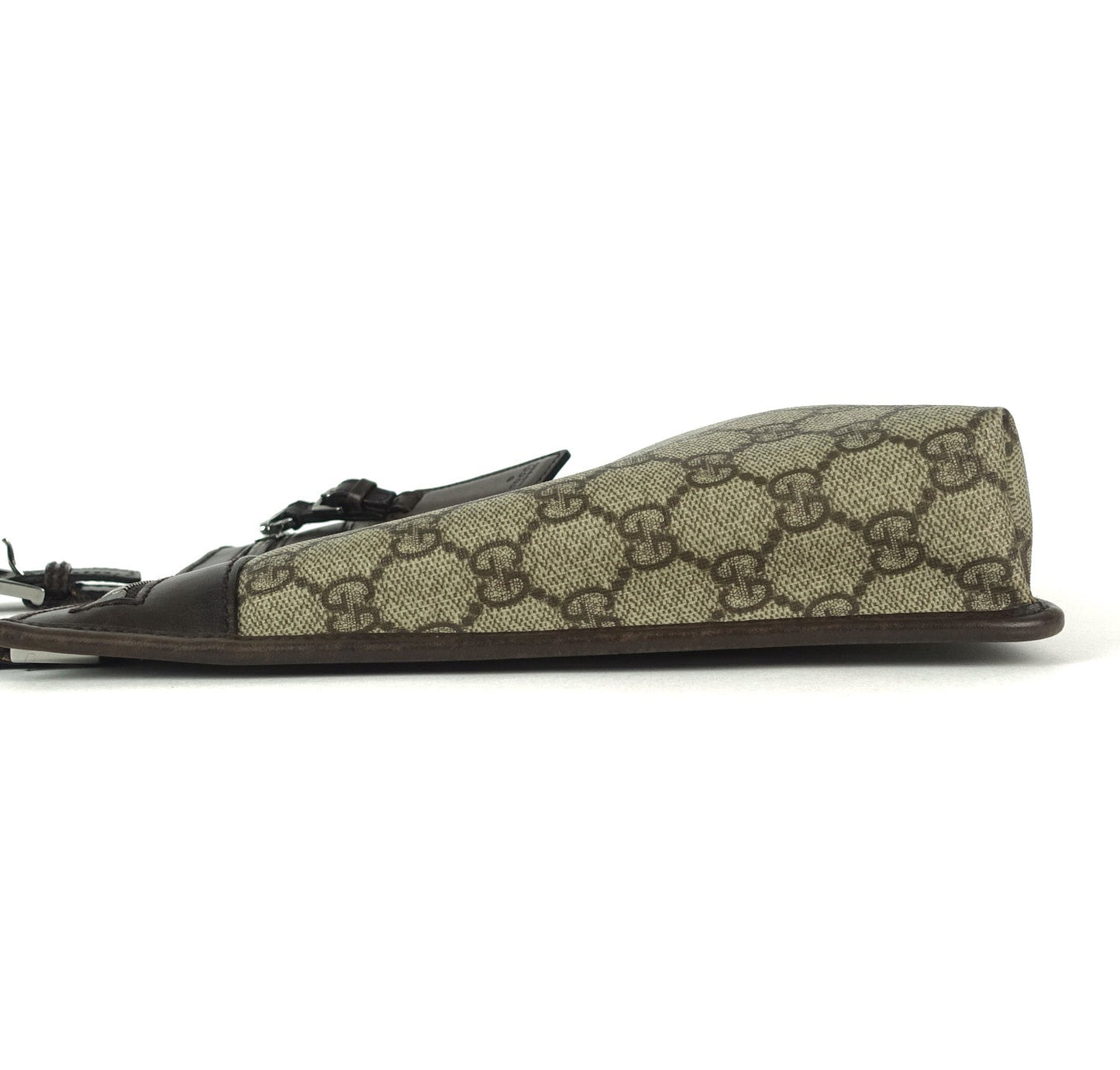 Gucci Supreme Monogram Canvas Messenger Bag