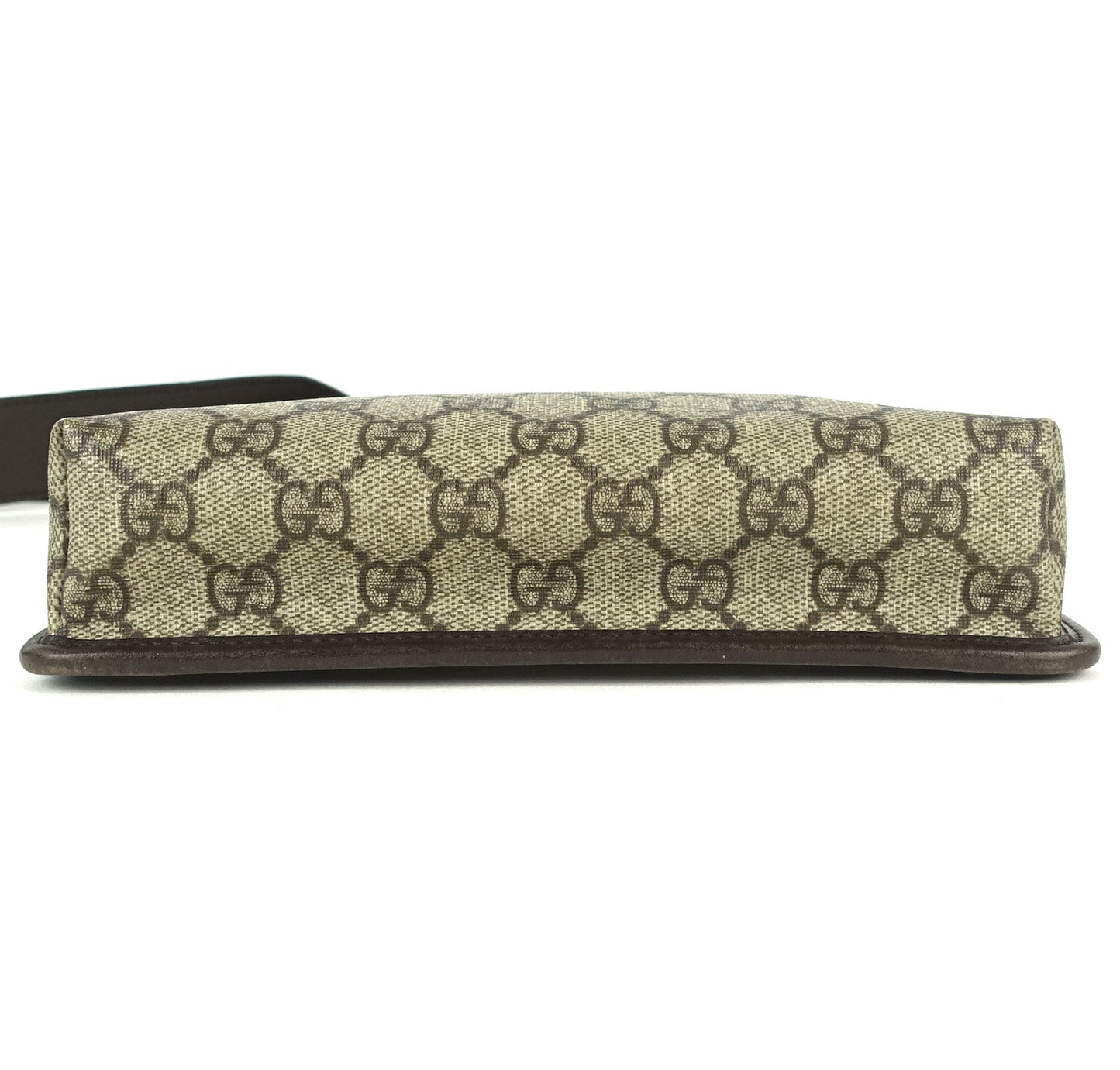 Gucci Supreme Monogram Canvas Messenger Bag