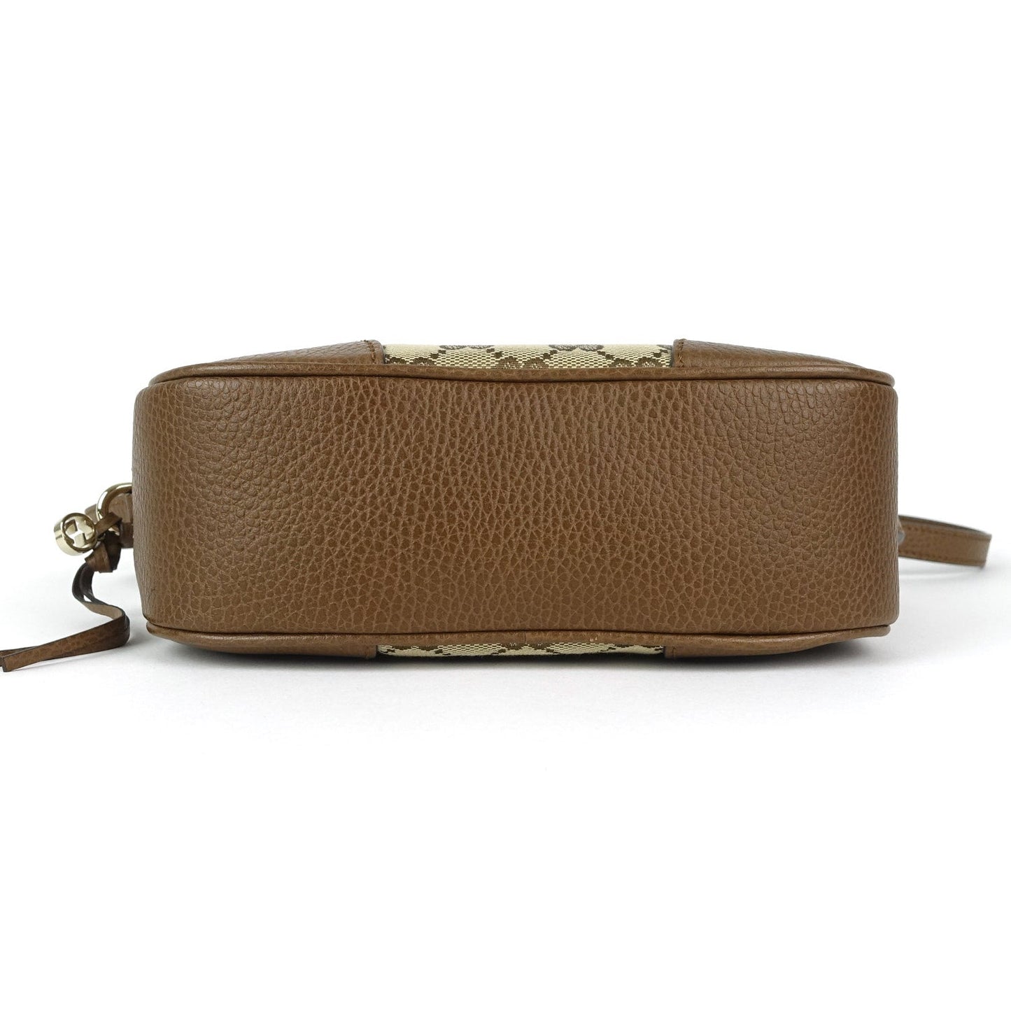 Gucci Bree Monogram Canvas Messenger Bag