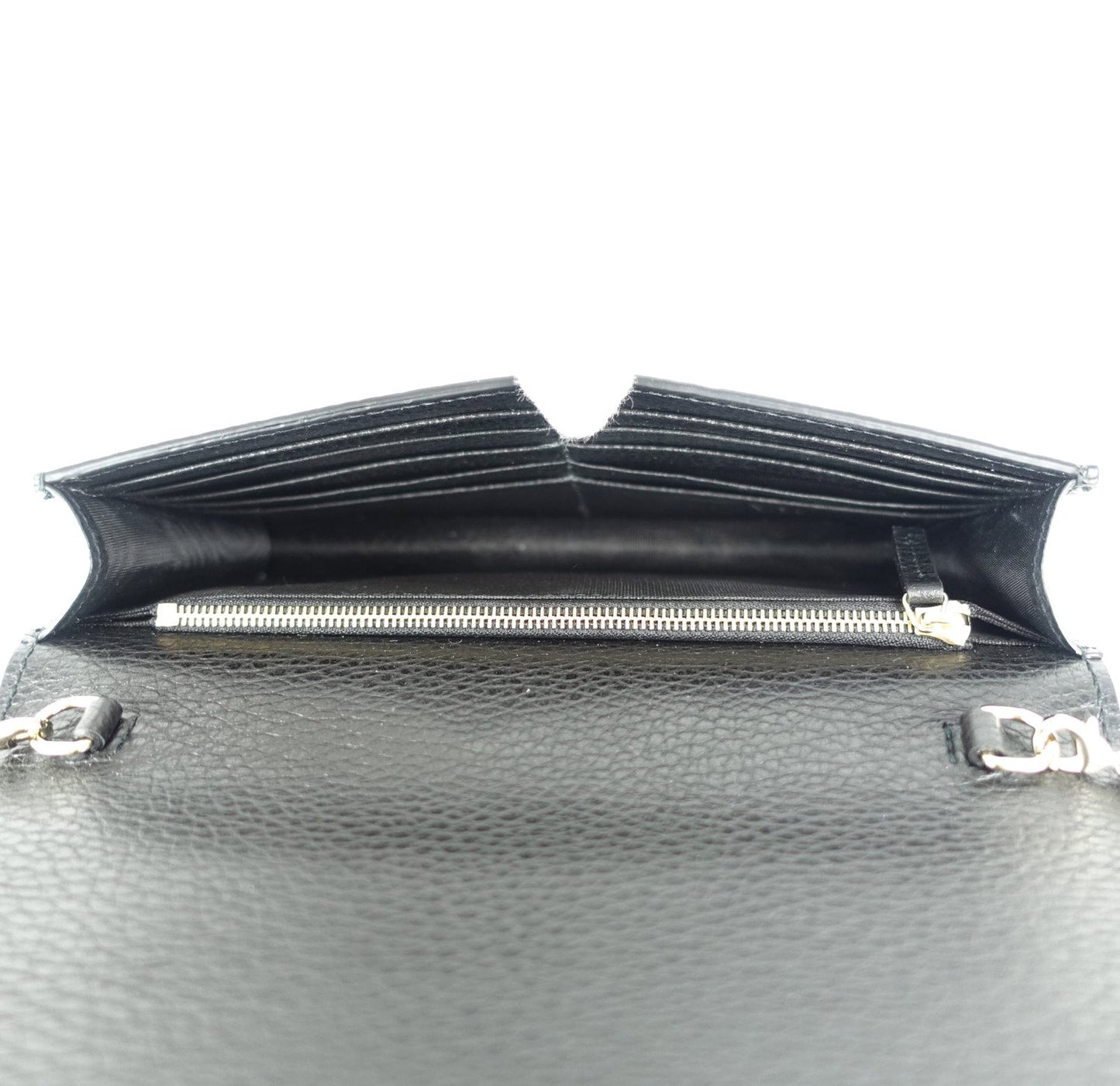 Gucci Betty Leather Wallet on Chain Bag