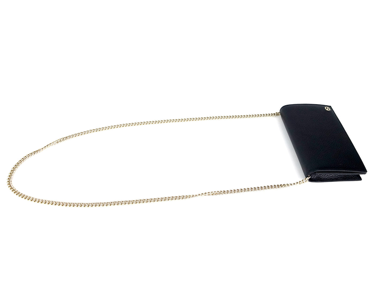 Gucci Betty Leather Wallet on Chain Bag