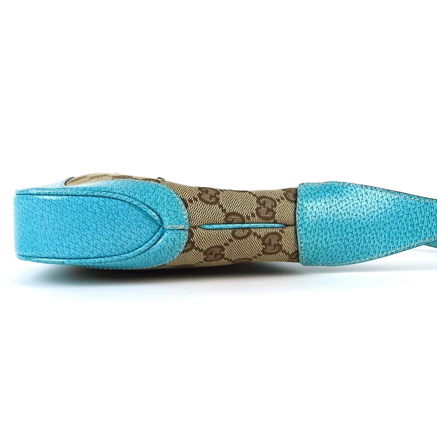 Gucci Jackie Monogram Canvas Shoulder Bag