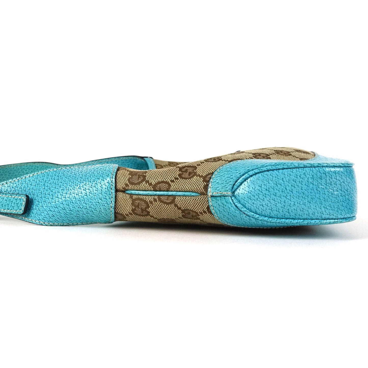 Gucci Jackie Monogram Canvas Shoulder Bag